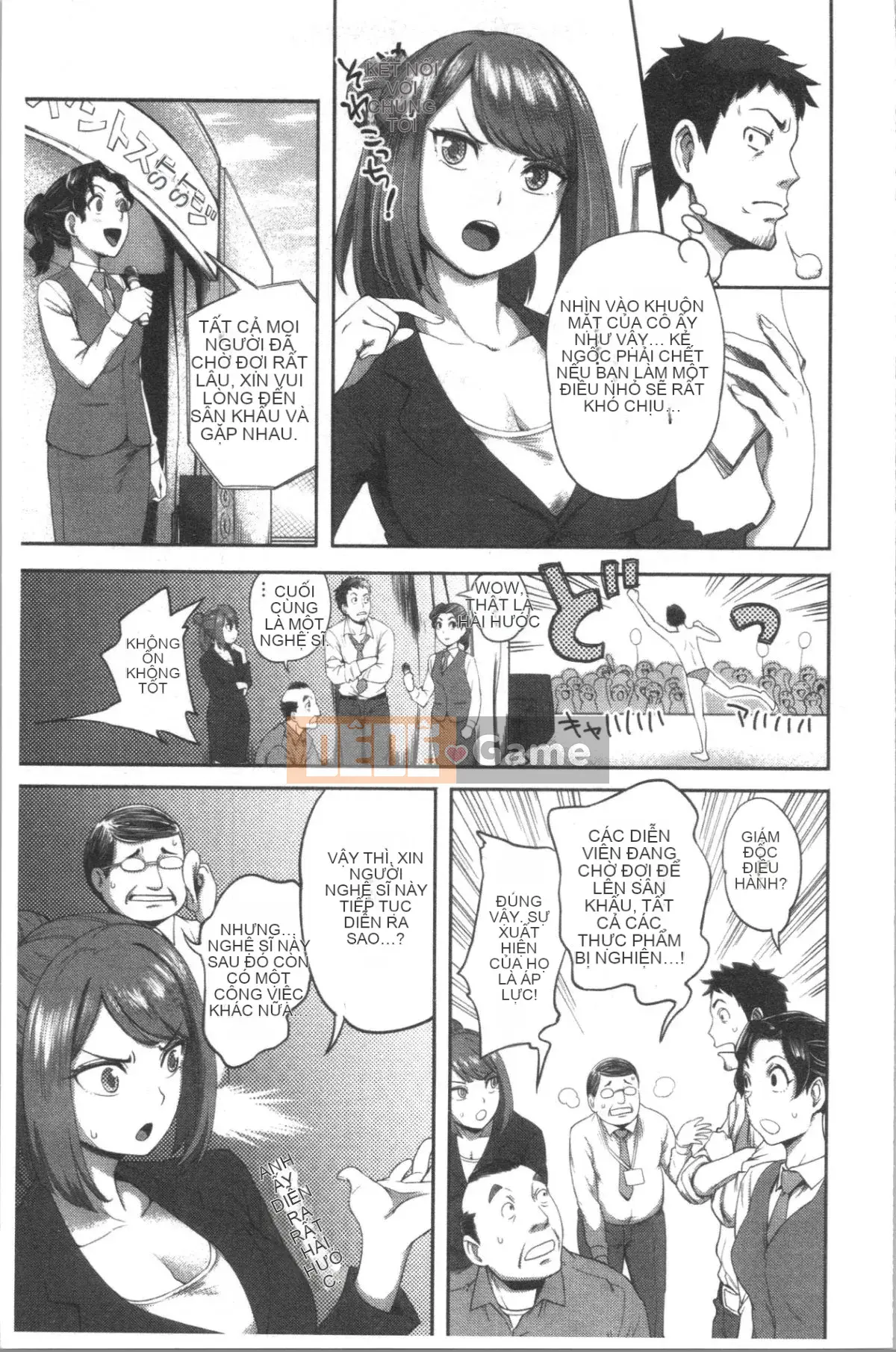 [4K Hanhua Group][Kameyama Shiruko] Vô tình yêu