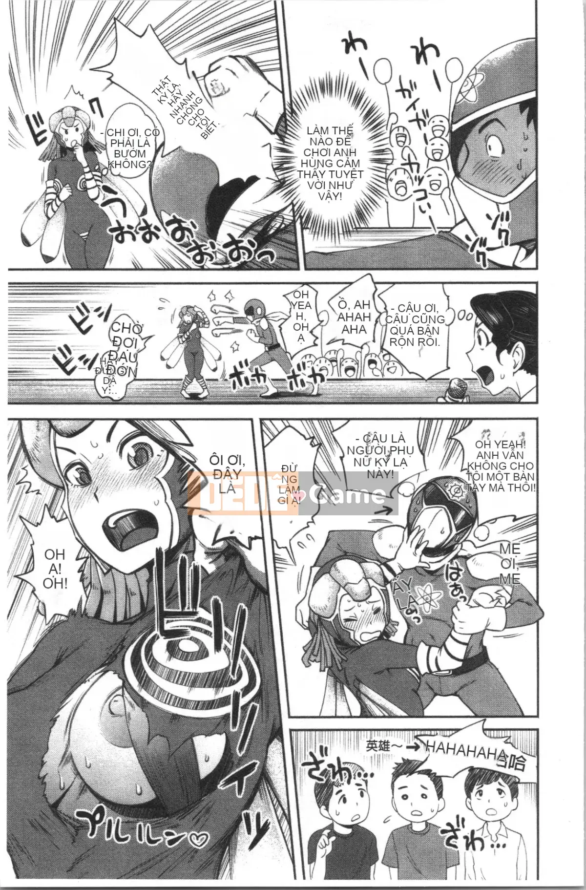 [4K Hanhua Group][Kameyama Shiruko] Vô tình yêu