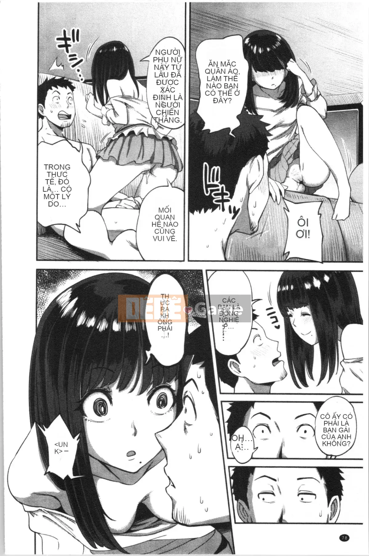 [4K Hanhua Group][Kameyama Shiruko] Vô tình yêu