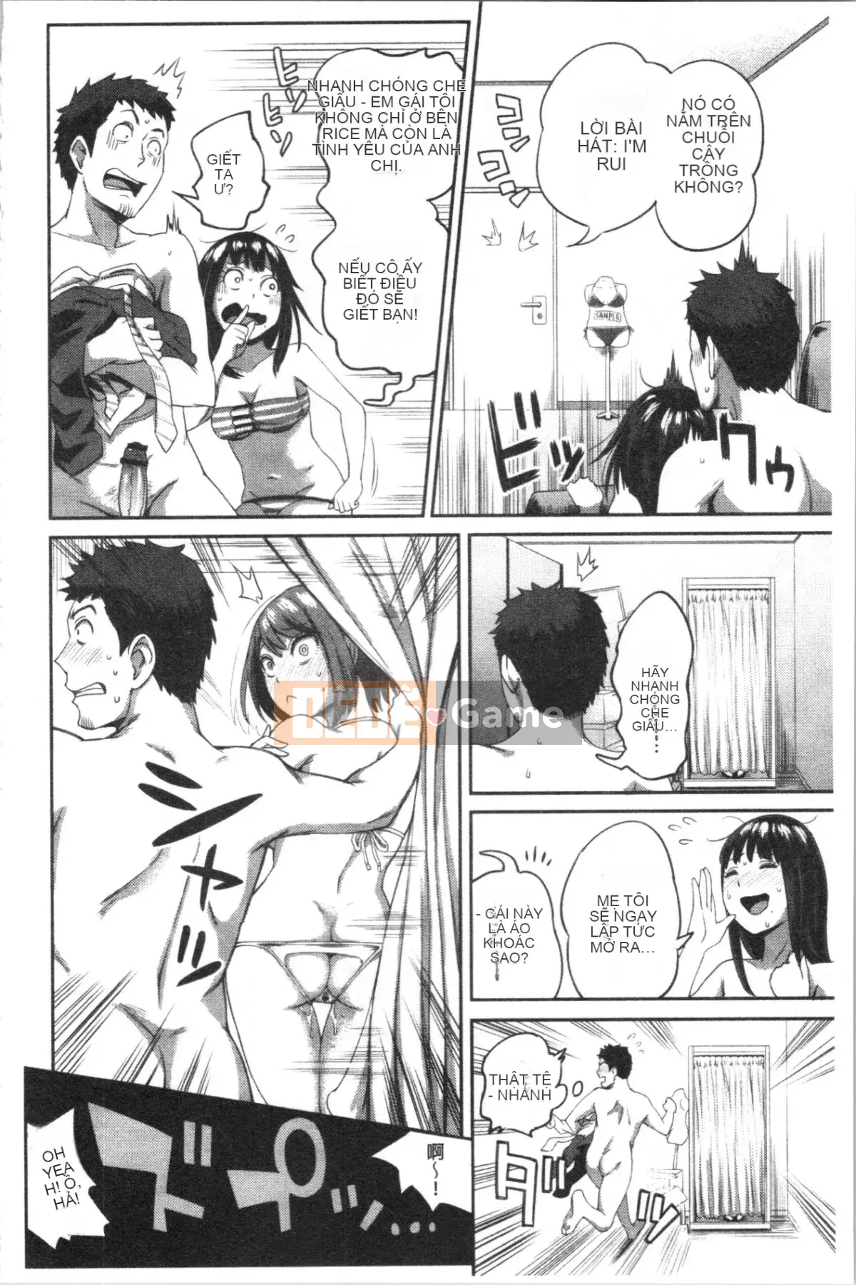 [4K Hanhua Group][Kameyama Shiruko] Vô tình yêu