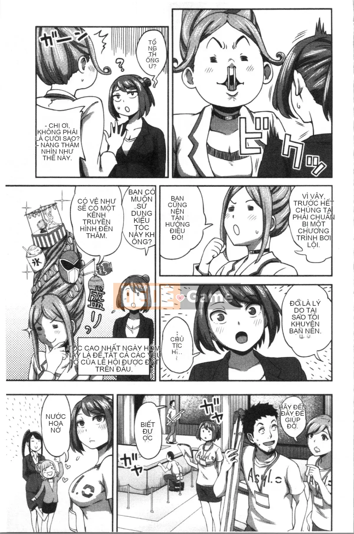 [4K Hanhua Group][Kameyama Shiruko] Vô tình yêu