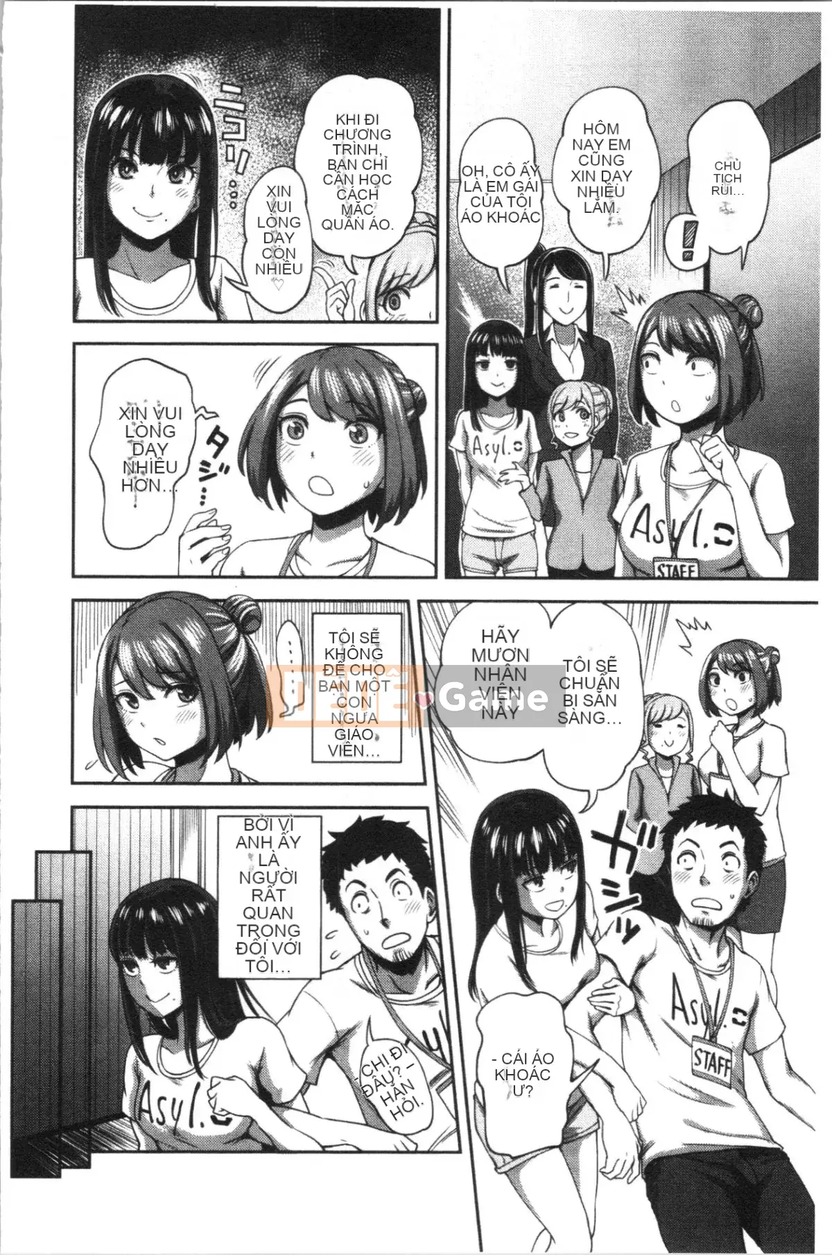 [4K Hanhua Group][Kameyama Shiruko] Vô tình yêu