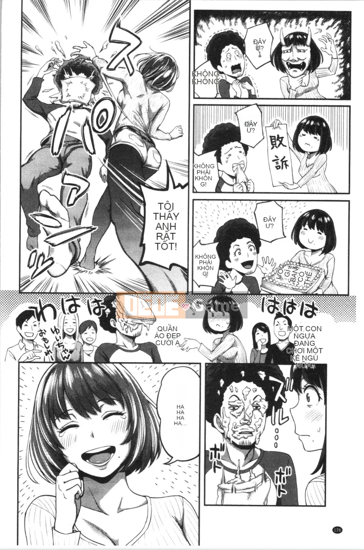 [4K Hanhua Group][Kameyama Shiruko] Vô tình yêu