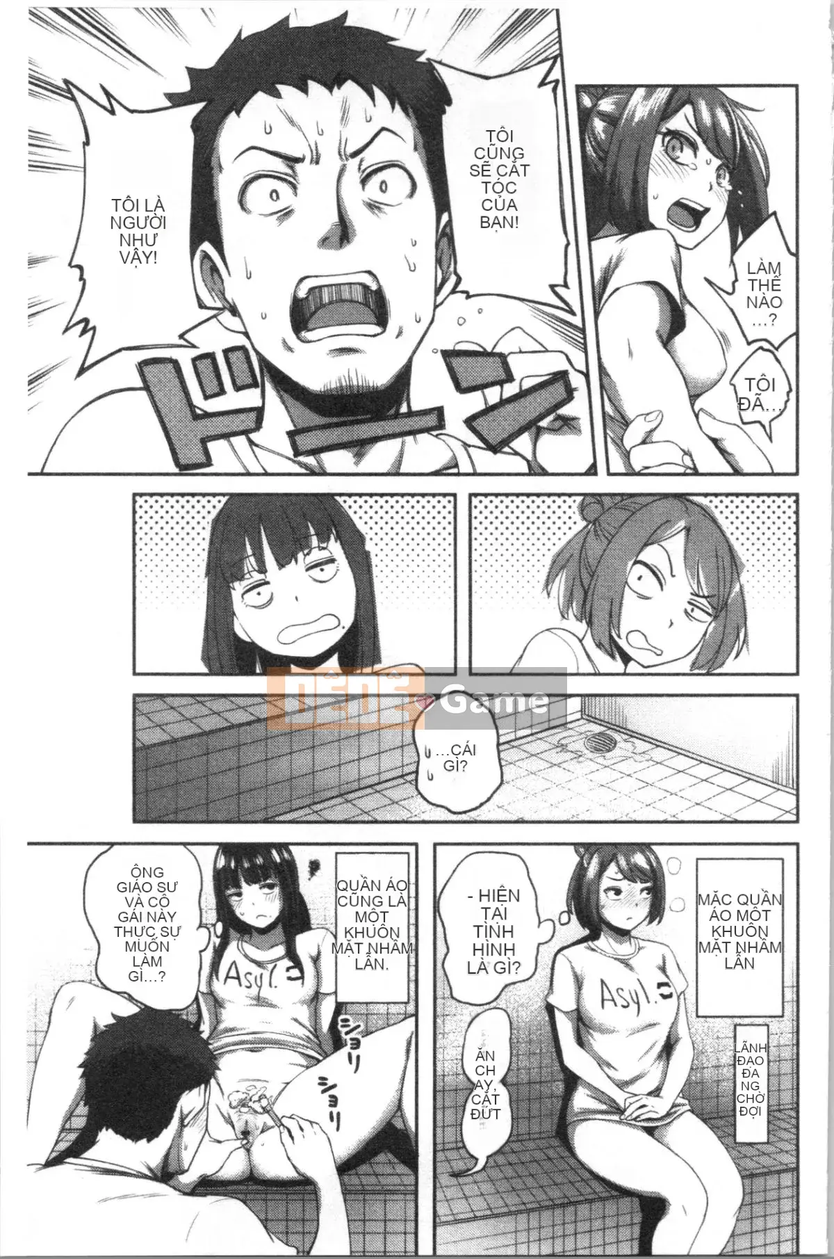 [4K Hanhua Group][Kameyama Shiruko] Vô tình yêu