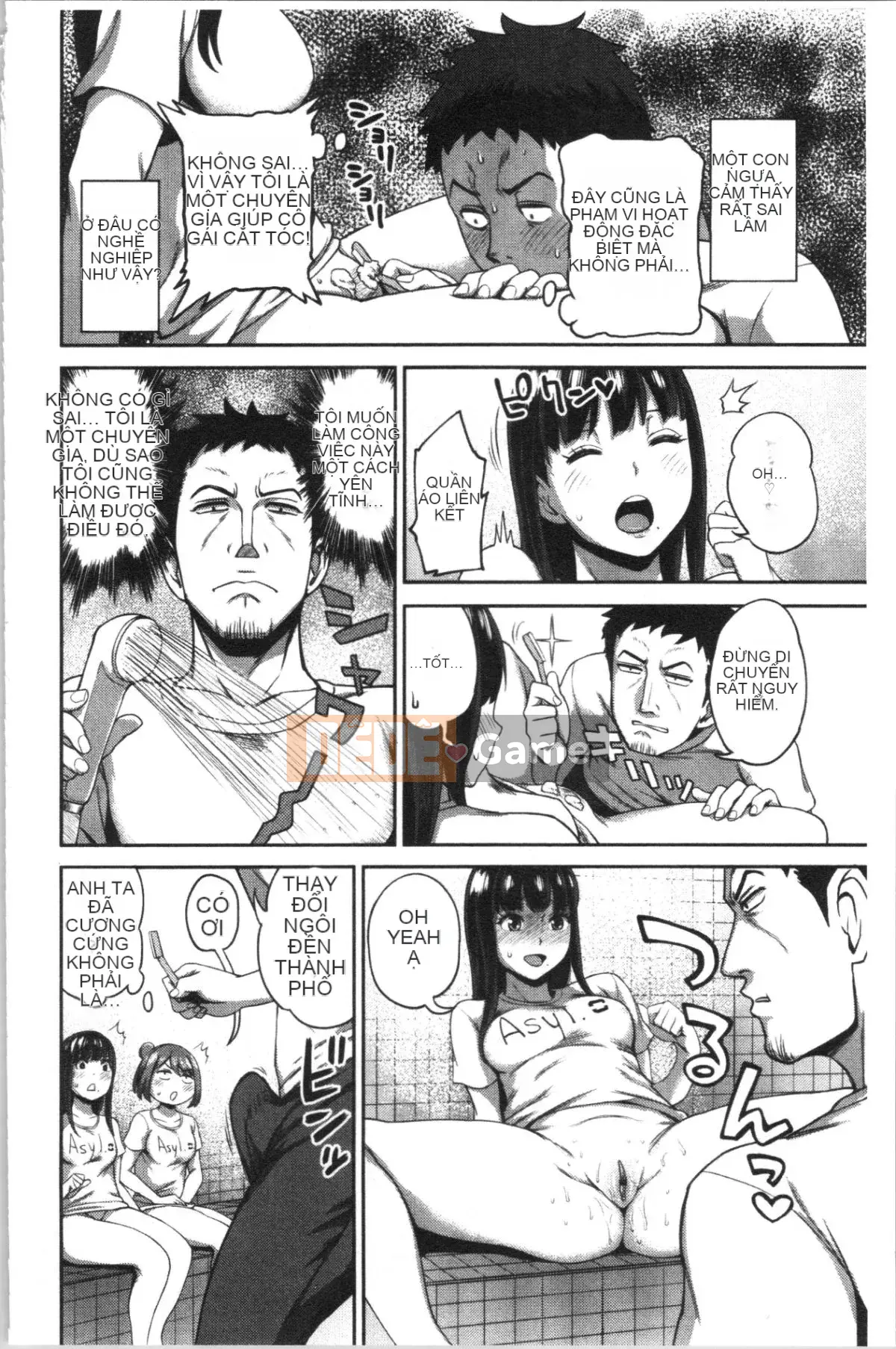 [4K Hanhua Group][Kameyama Shiruko] Vô tình yêu