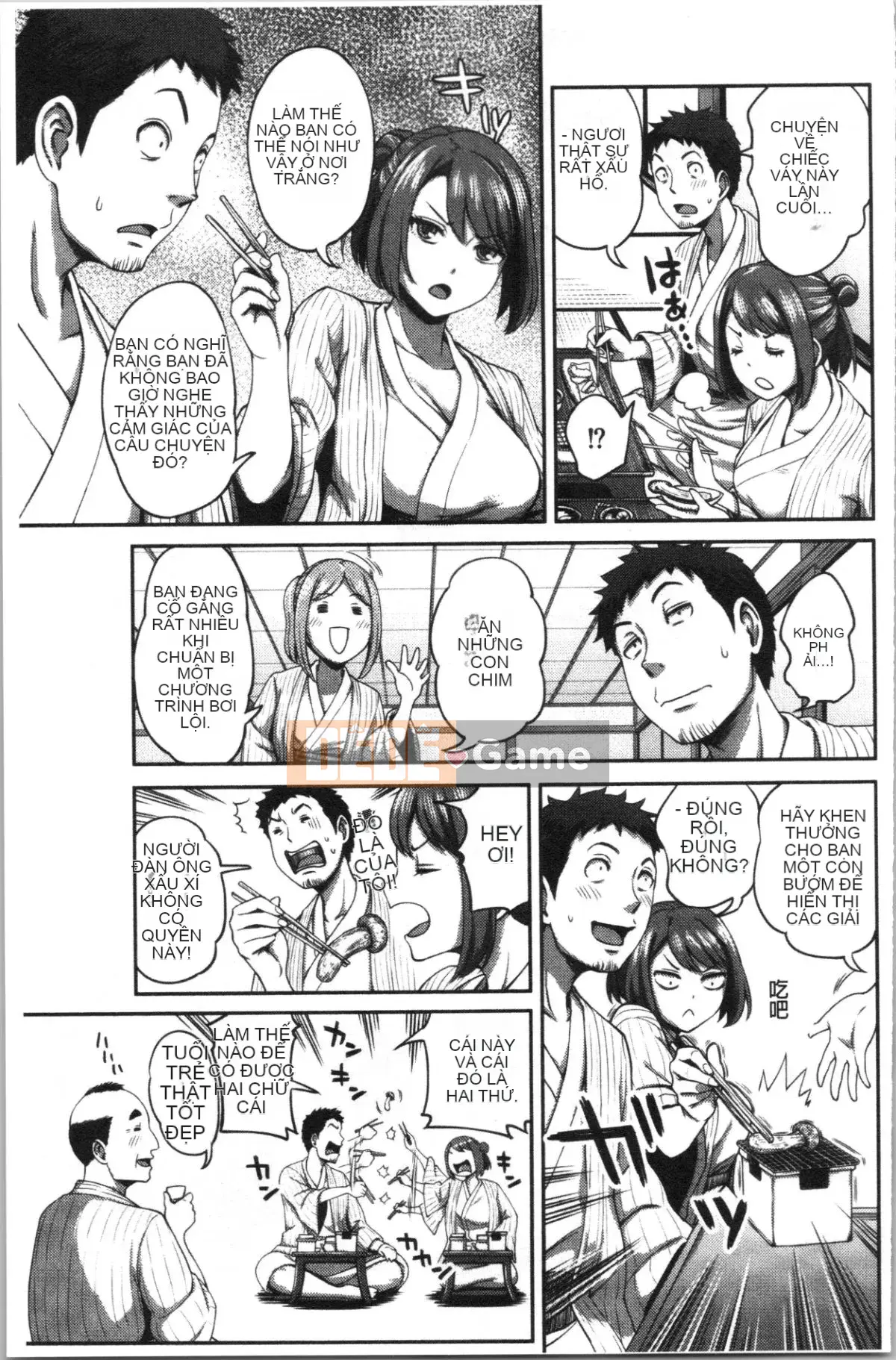 [4K Hanhua Group][Kameyama Shiruko] Vô tình yêu