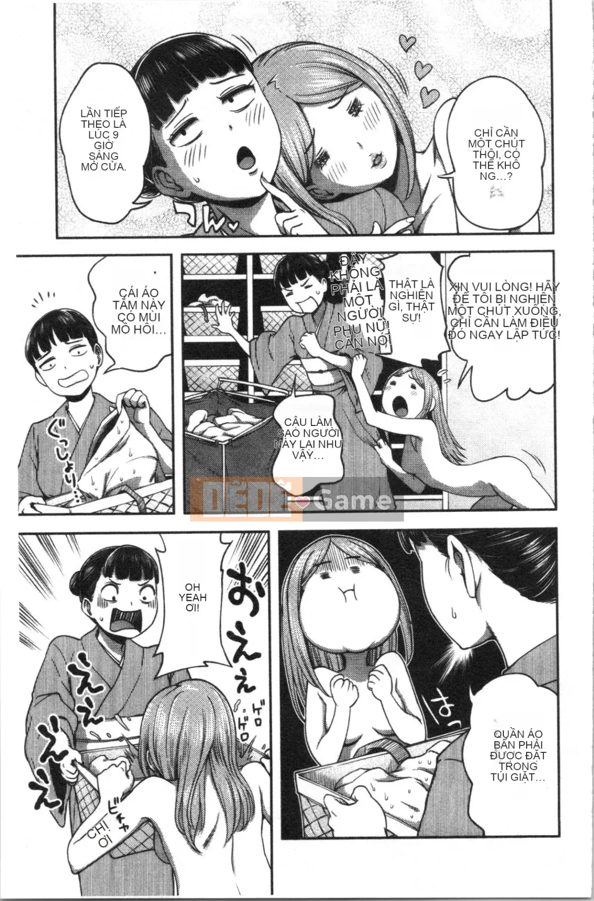 [4K Hanhua Group][Kameyama Shiruko] Vô tình yêu