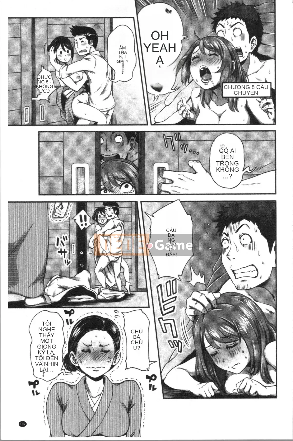 [4K Hanhua Group][Kameyama Shiruko] Vô tình yêu