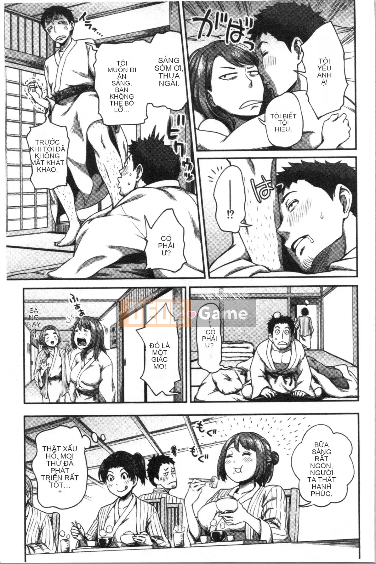 [4K Hanhua Group][Kameyama Shiruko] Vô tình yêu