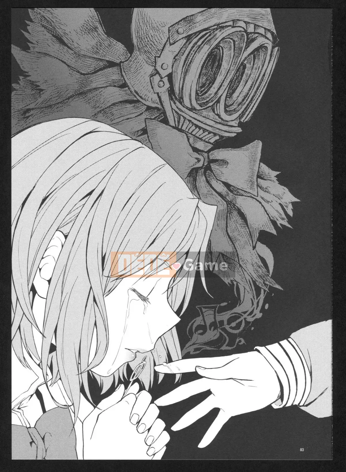 [Hurricane Personal Chineseization] (C86) [Nedaore (Ayane)] Kyoku Shoujo Picture Record: Misery (Puella Magi Madoka Magica)