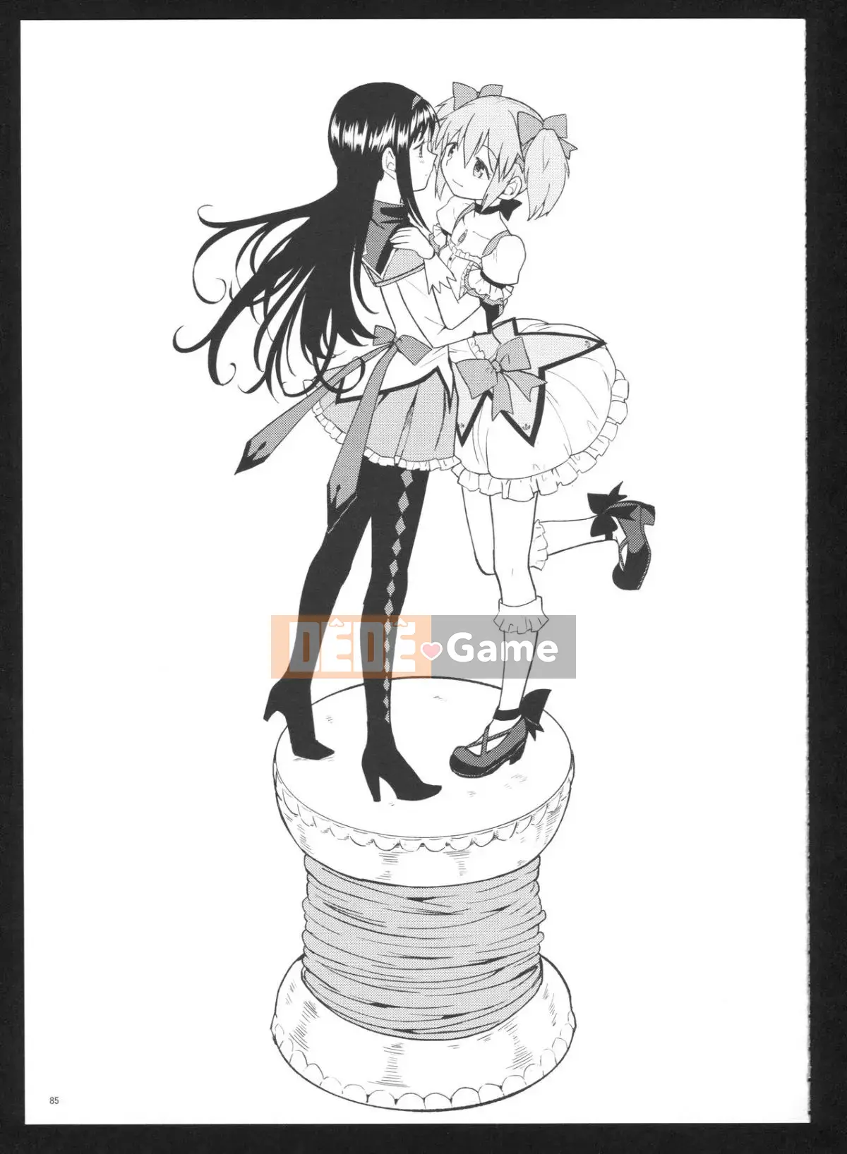 [Hurricane Personal Chineseization] (C86) [Nedaore (Ayane)] Kyoku Shoujo Picture Record: Misery (Puella Magi Madoka Magica)