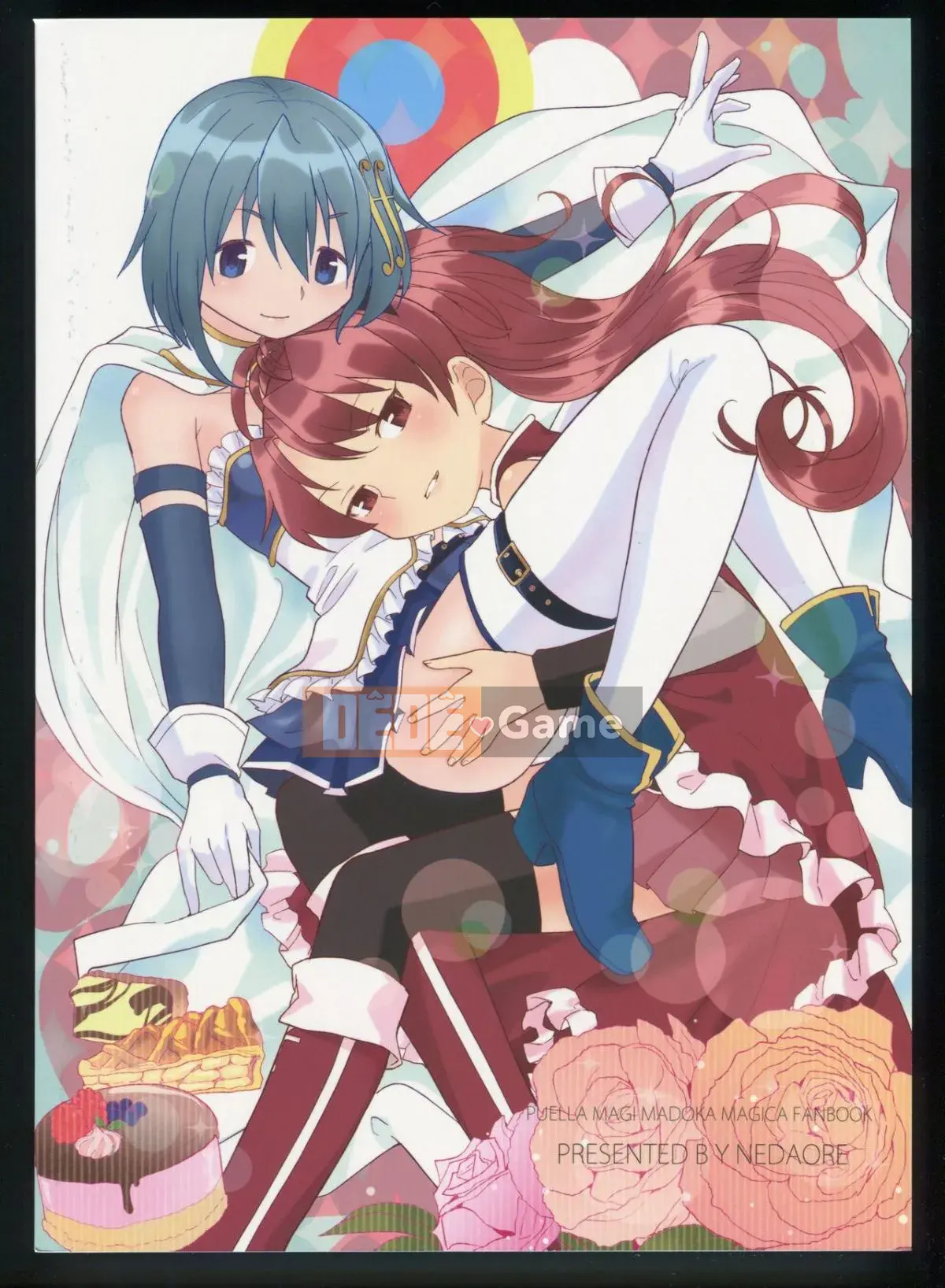 [Hurricane Personal Chineseization] (C86) [Nedaore (Ayane)] Kyoku Shoujo Picture Record: Misery (Puella Magi Madoka Magica)