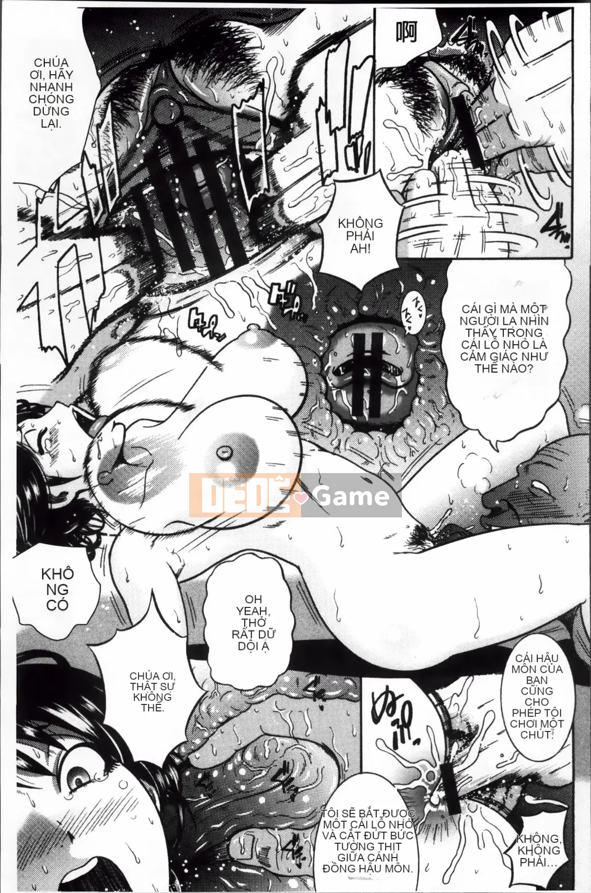 Một con ốc sên tàn nhẫn!