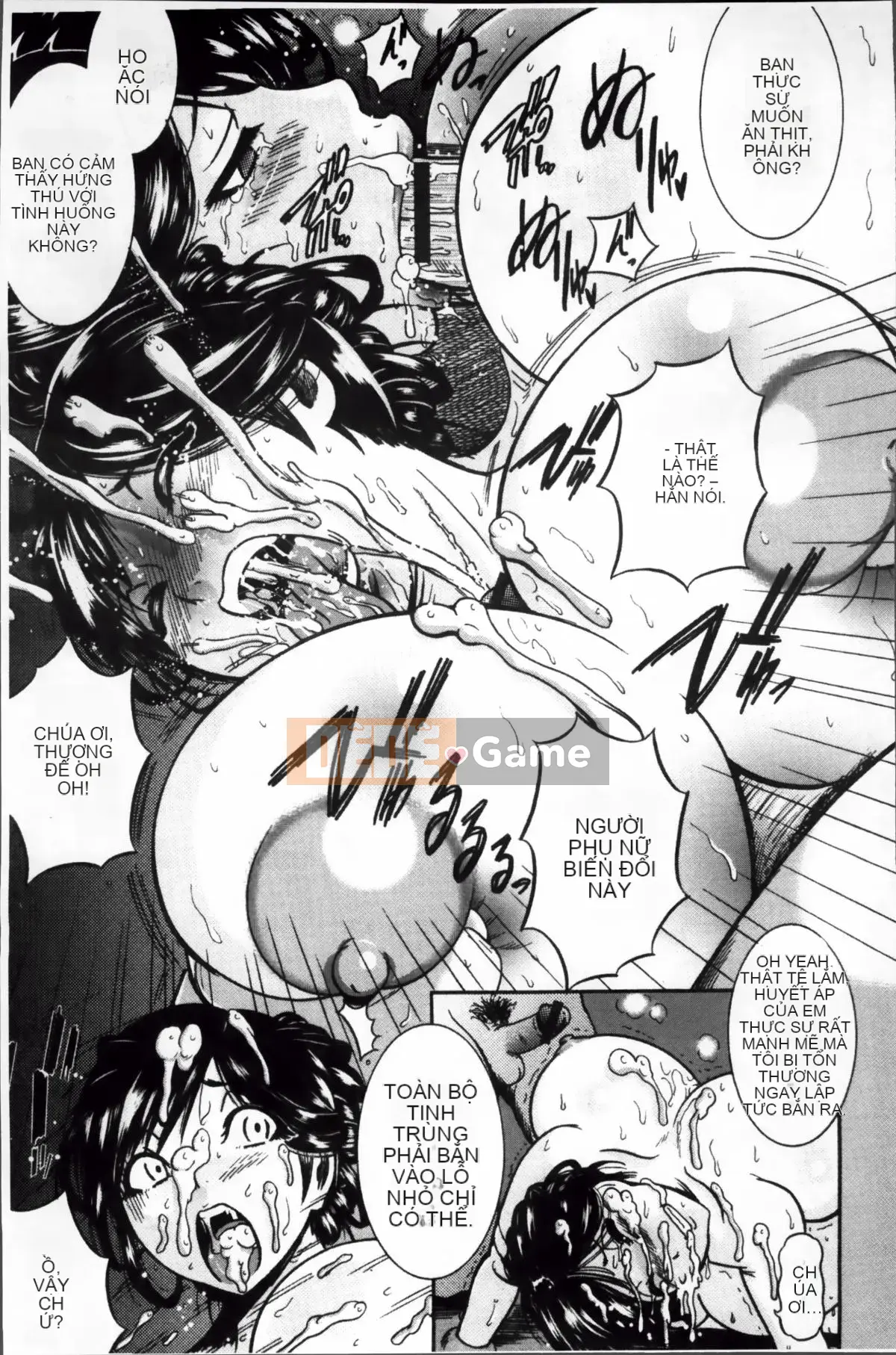 Một con ốc sên tàn nhẫn!