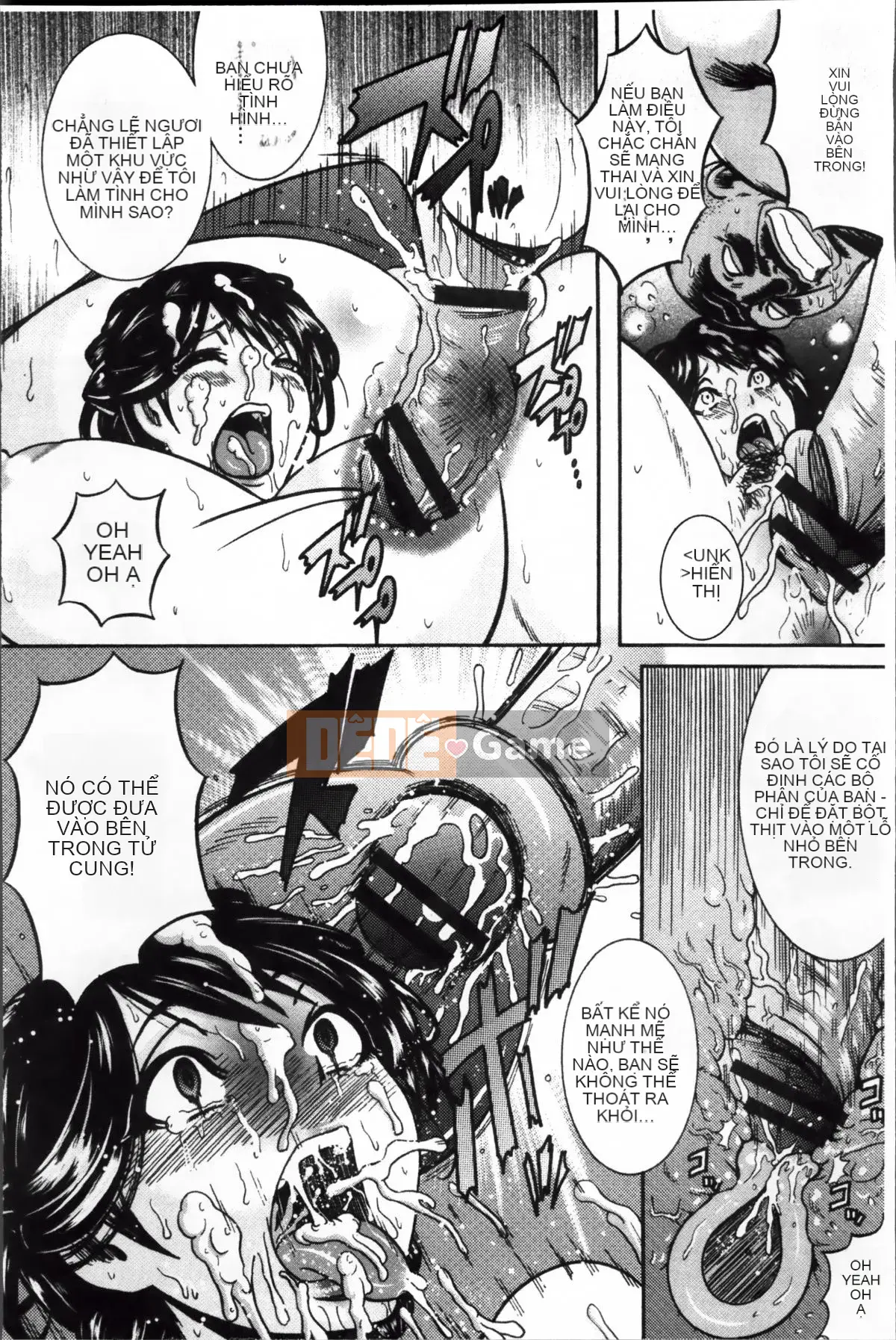 Một con ốc sên tàn nhẫn!