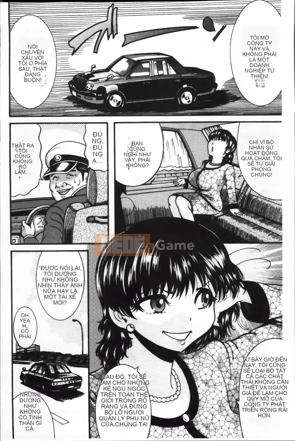 Một con ốc sên tàn nhẫn!