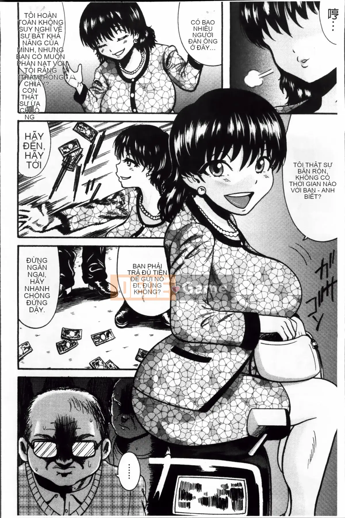 Một con ốc sên tàn nhẫn!