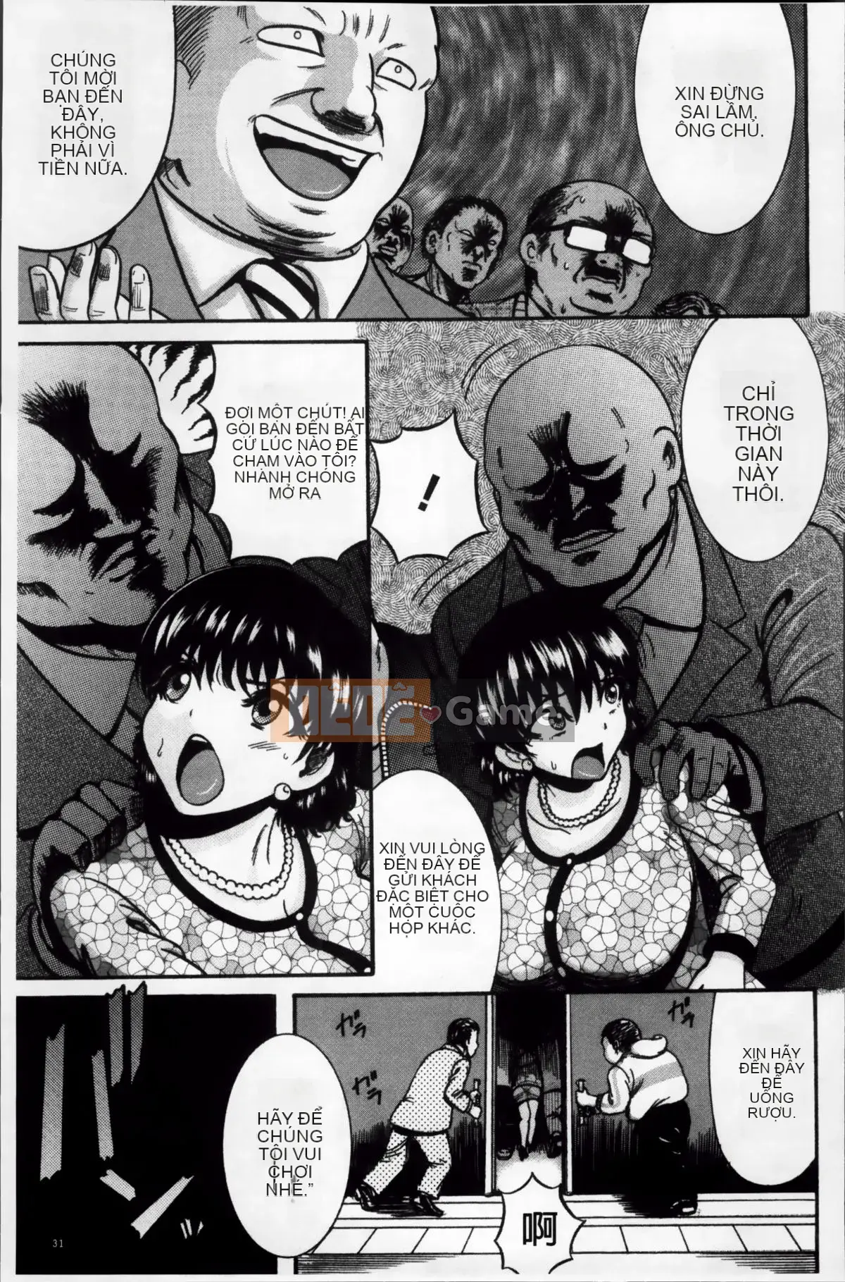 Một con ốc sên tàn nhẫn!