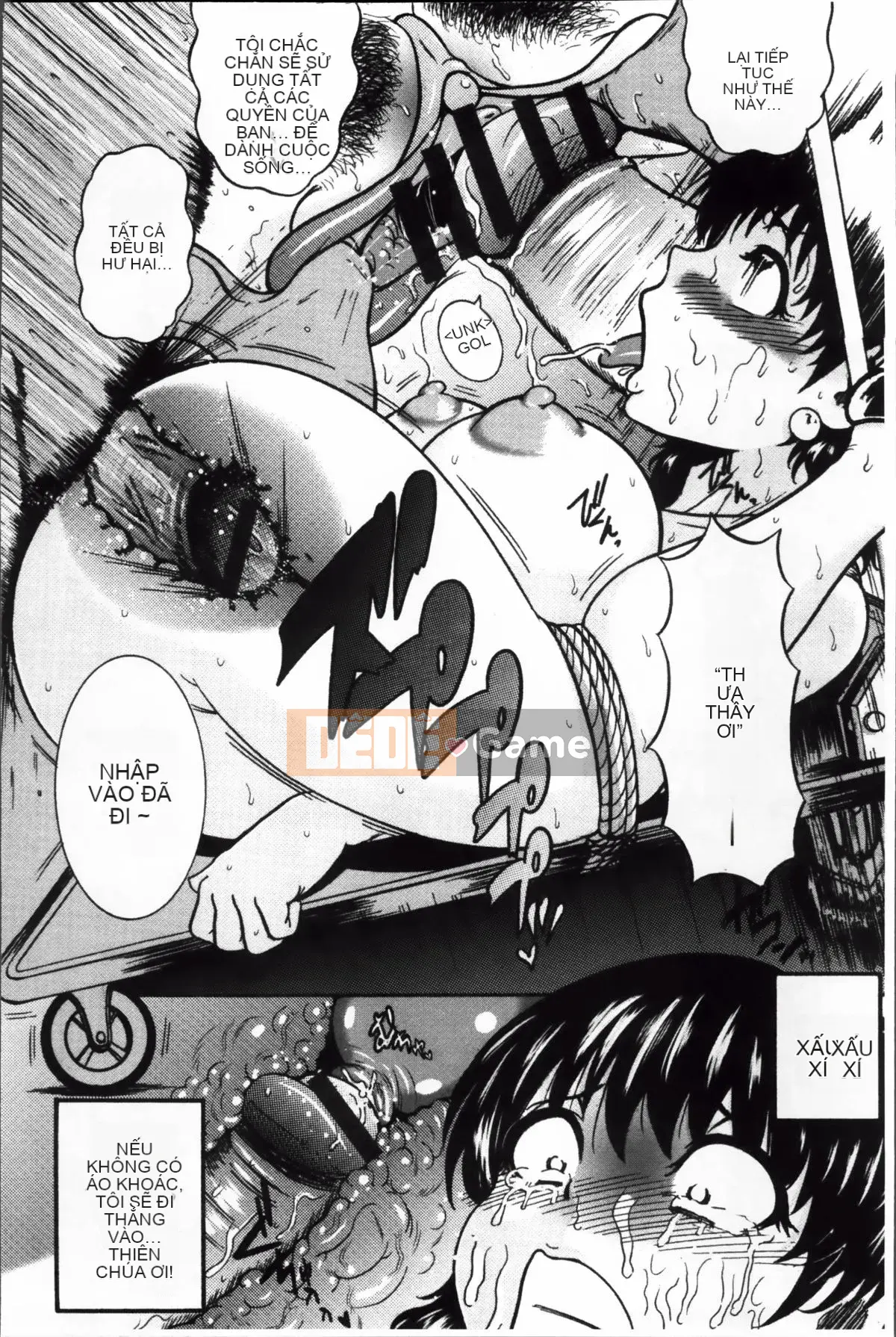 Một con ốc sên tàn nhẫn!