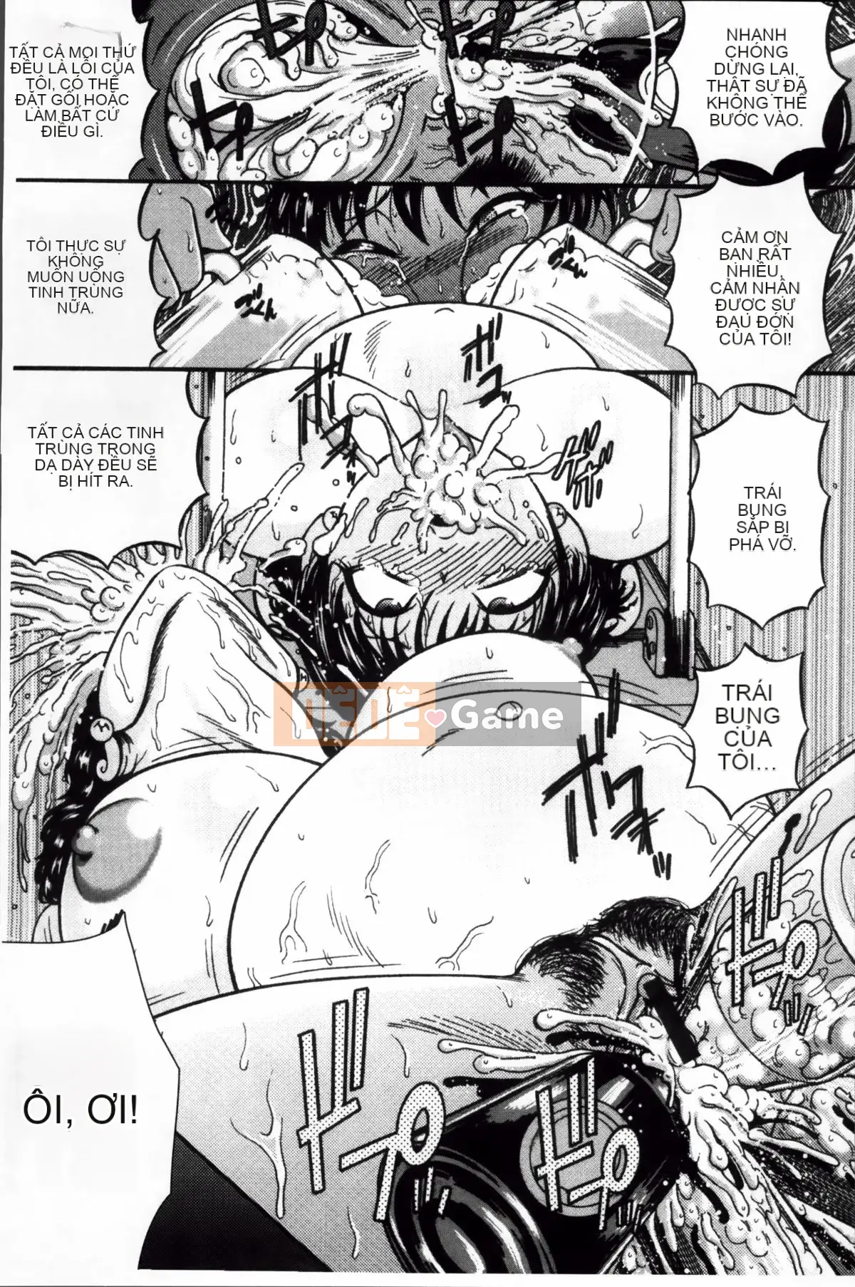 Một con ốc sên tàn nhẫn!