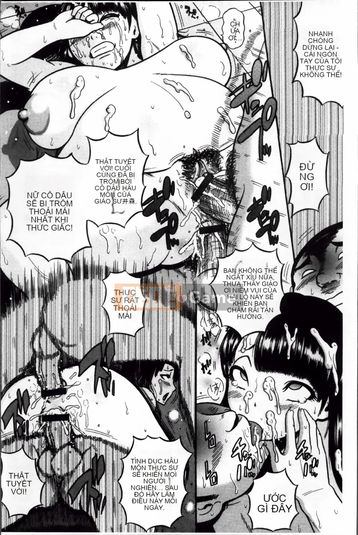 Một con ốc sên tàn nhẫn!