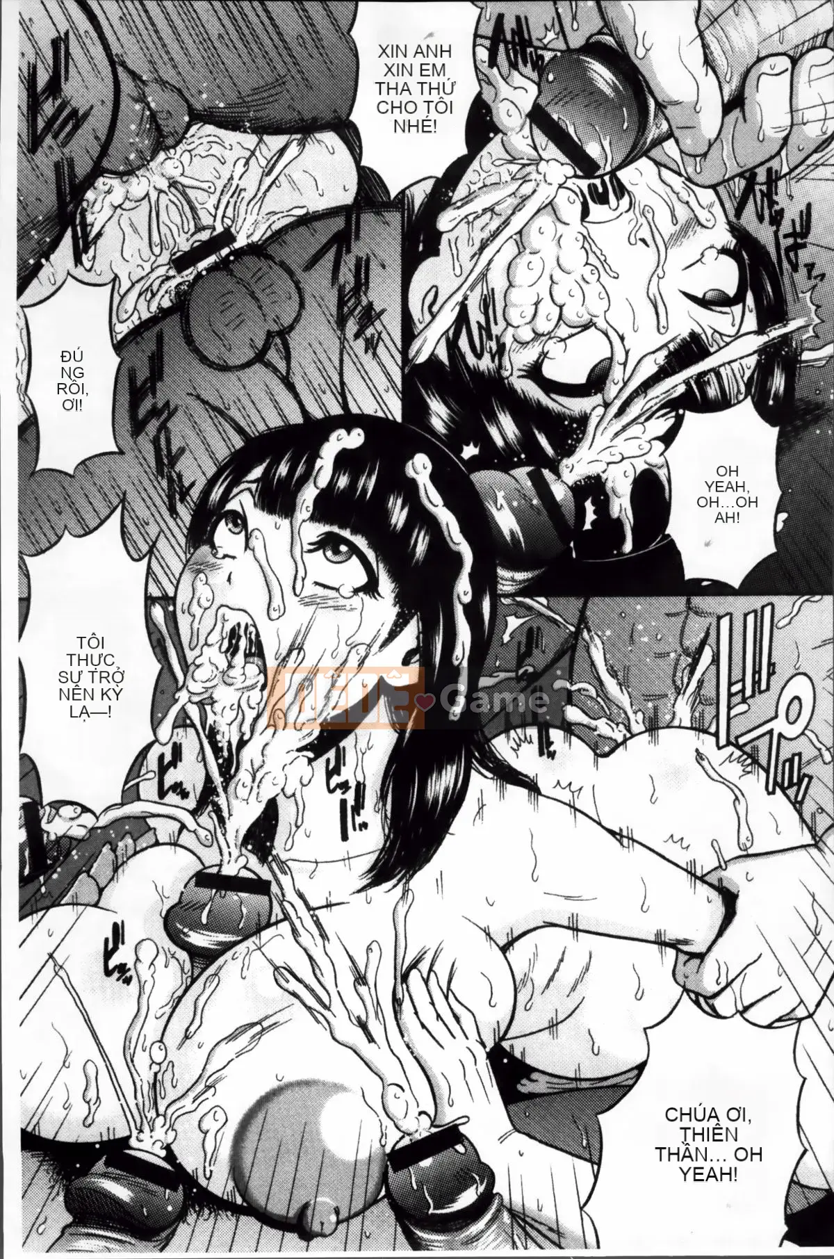 Một con ốc sên tàn nhẫn!