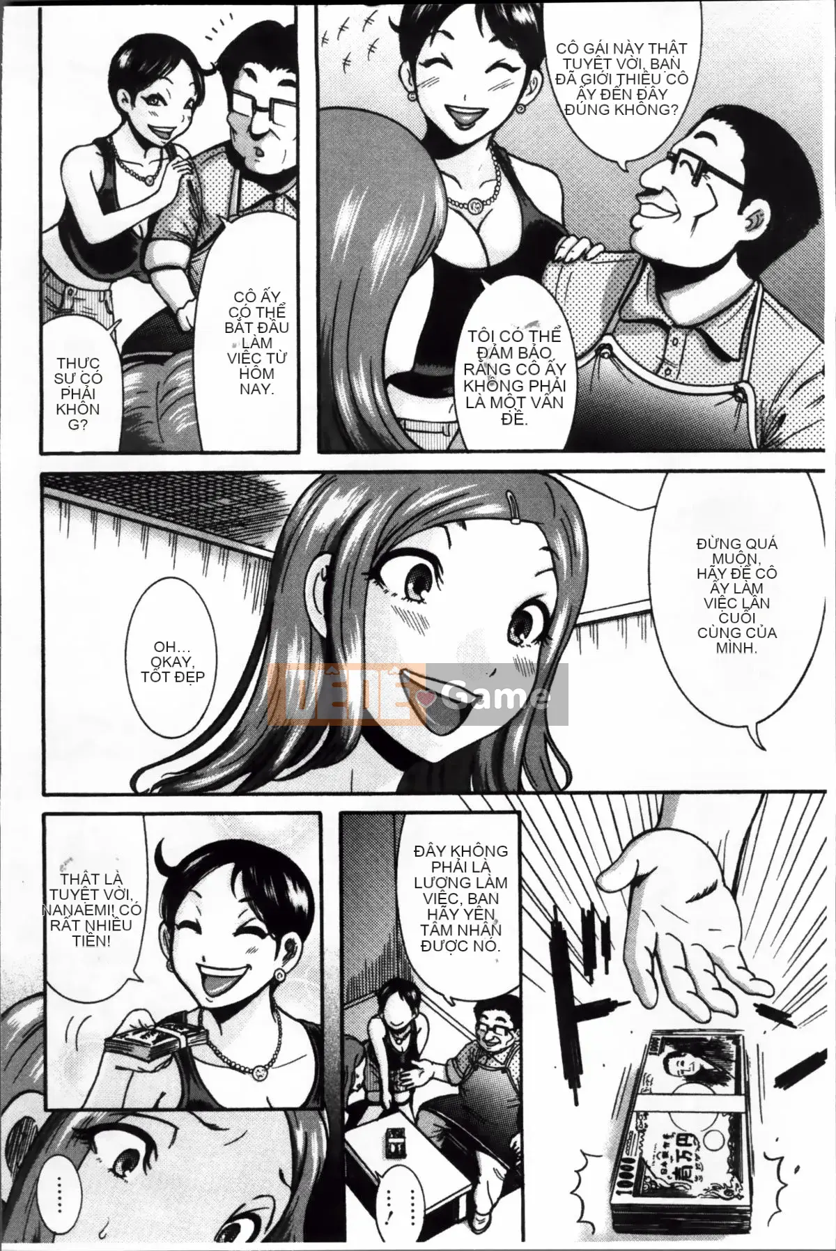 Một con ốc sên tàn nhẫn!