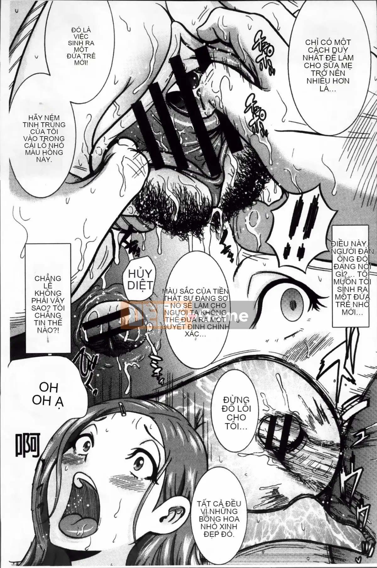 Một con ốc sên tàn nhẫn!