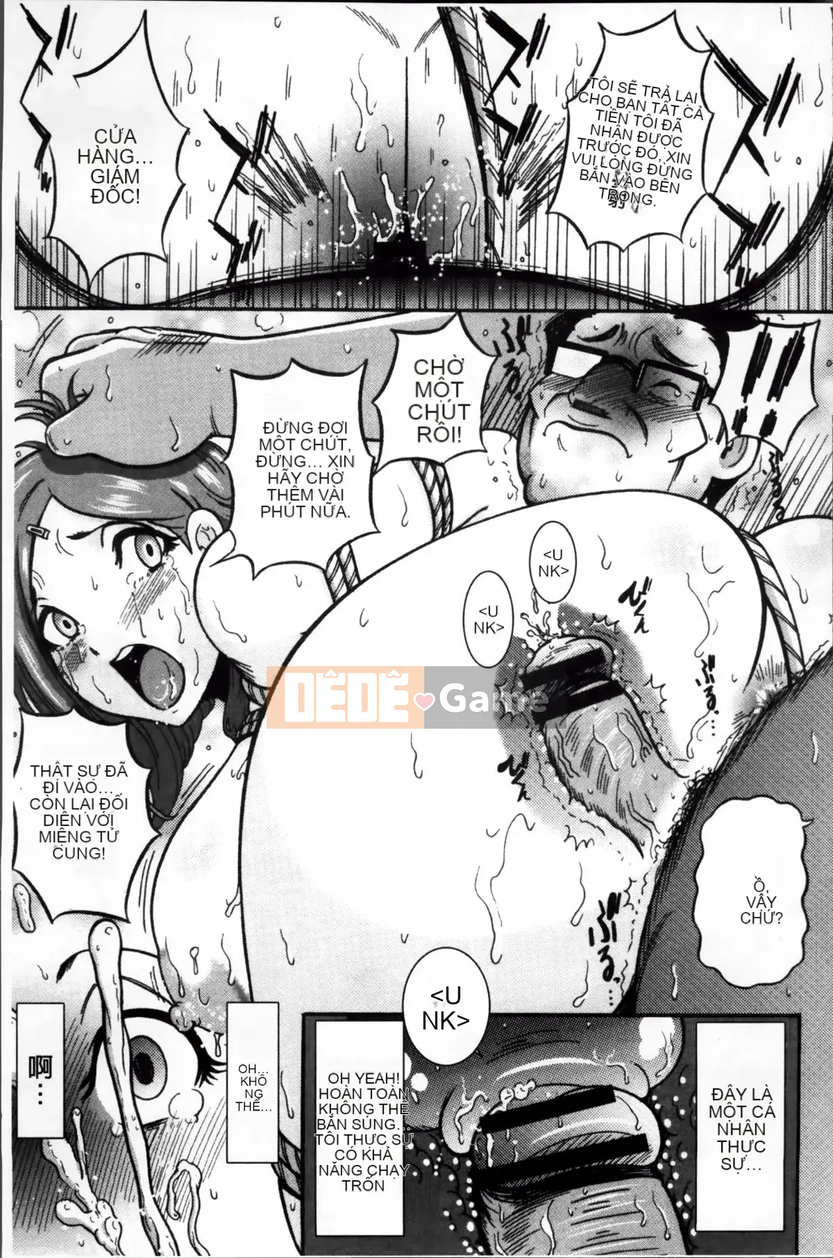 Một con ốc sên tàn nhẫn!