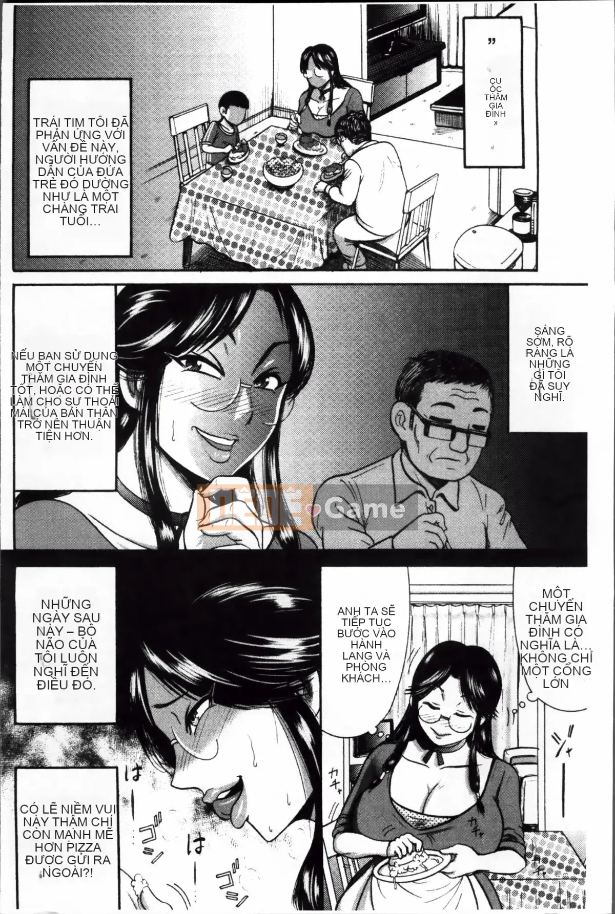 Một con ốc sên tàn nhẫn!