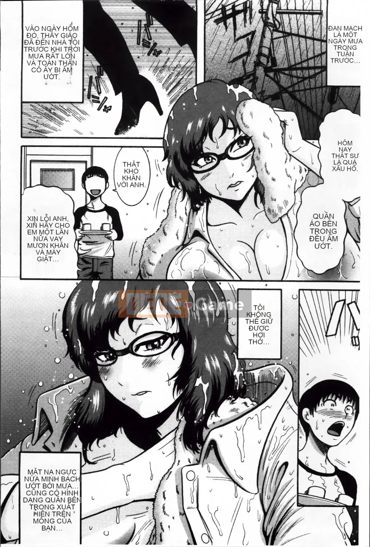 Một con ốc sên tàn nhẫn!