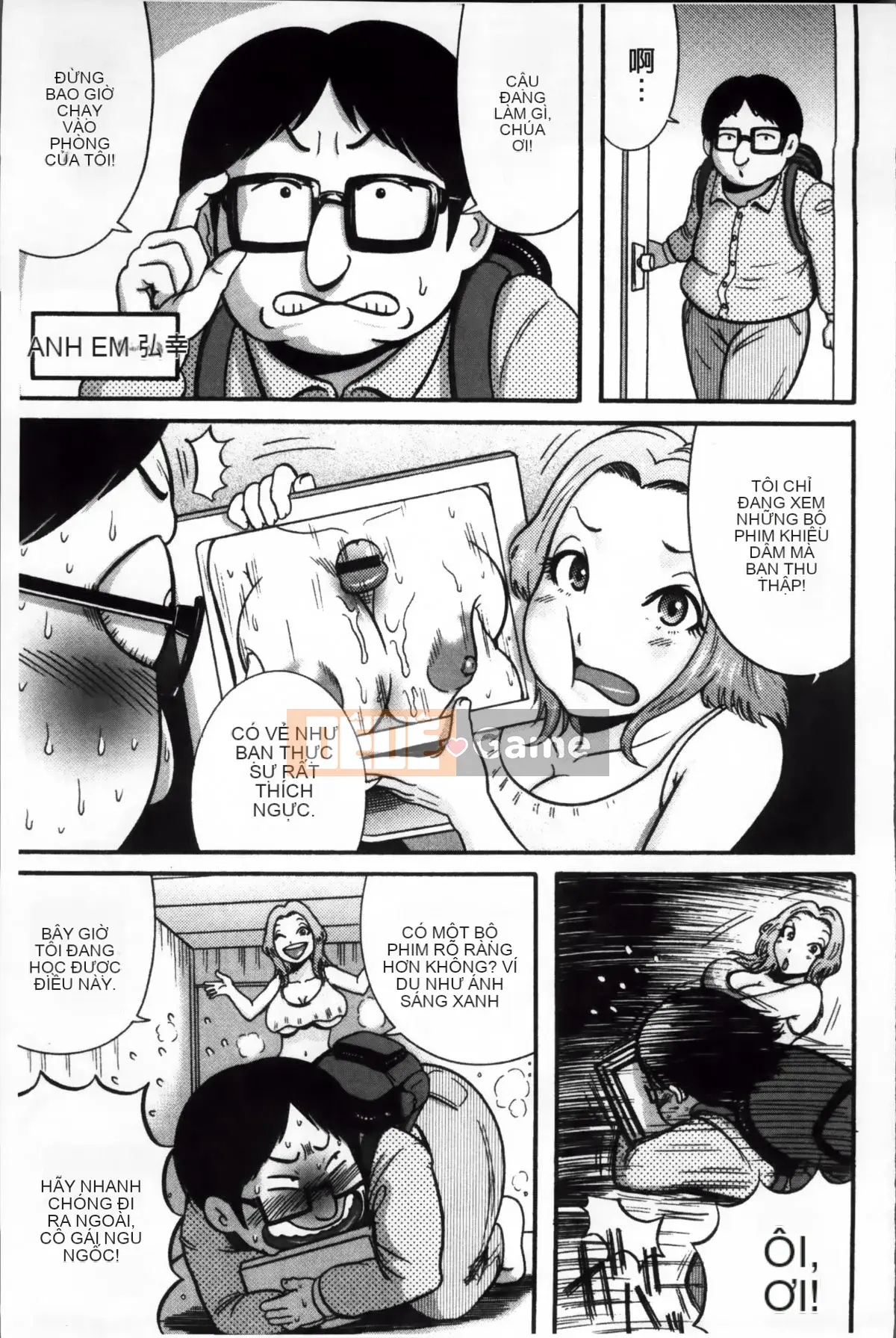 Một con ốc sên tàn nhẫn!