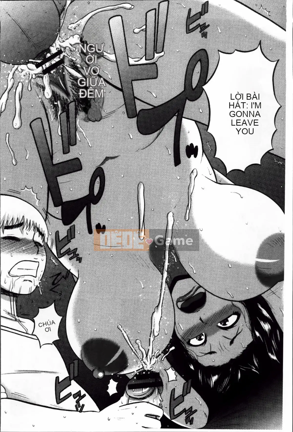 Một con ốc sên tàn nhẫn!