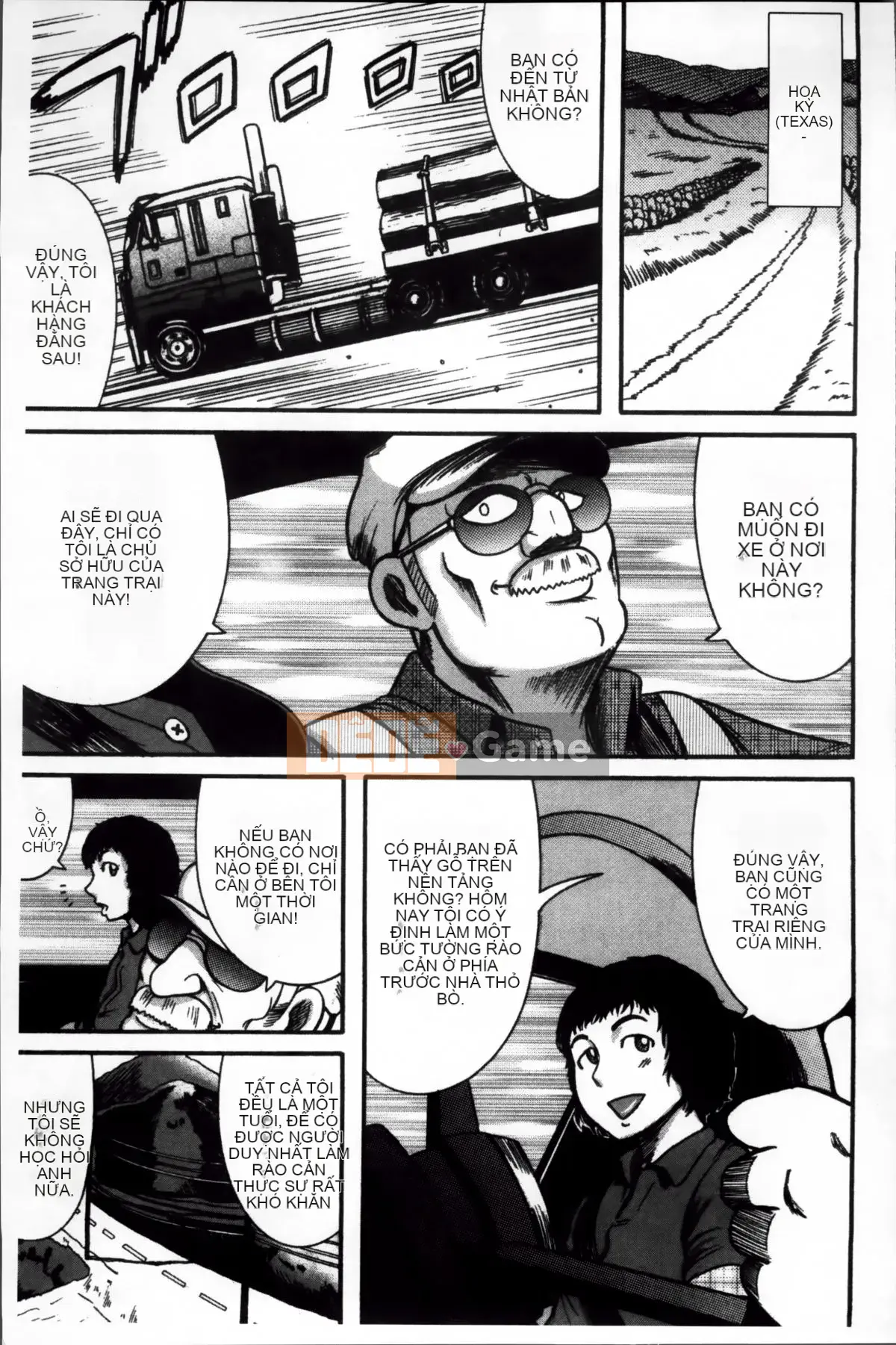 Một con ốc sên tàn nhẫn!