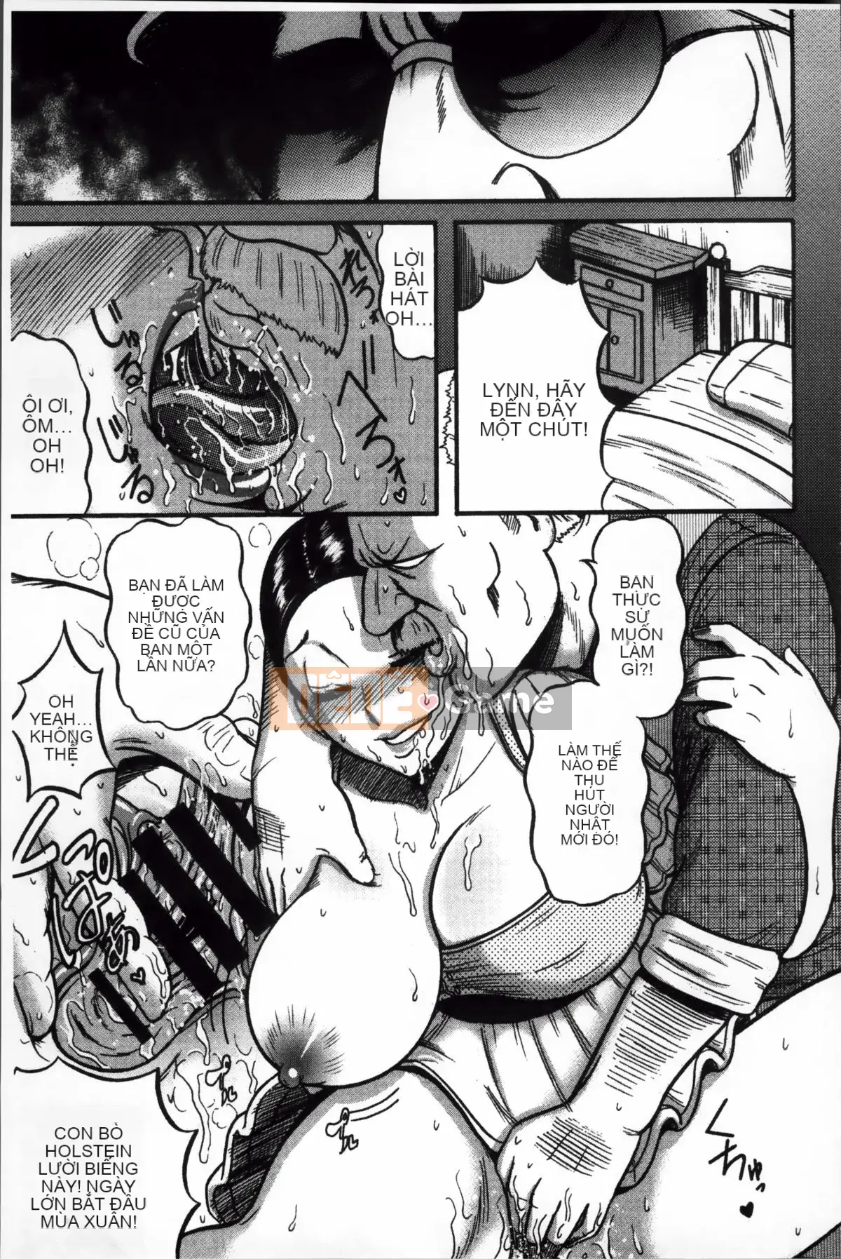 Một con ốc sên tàn nhẫn!