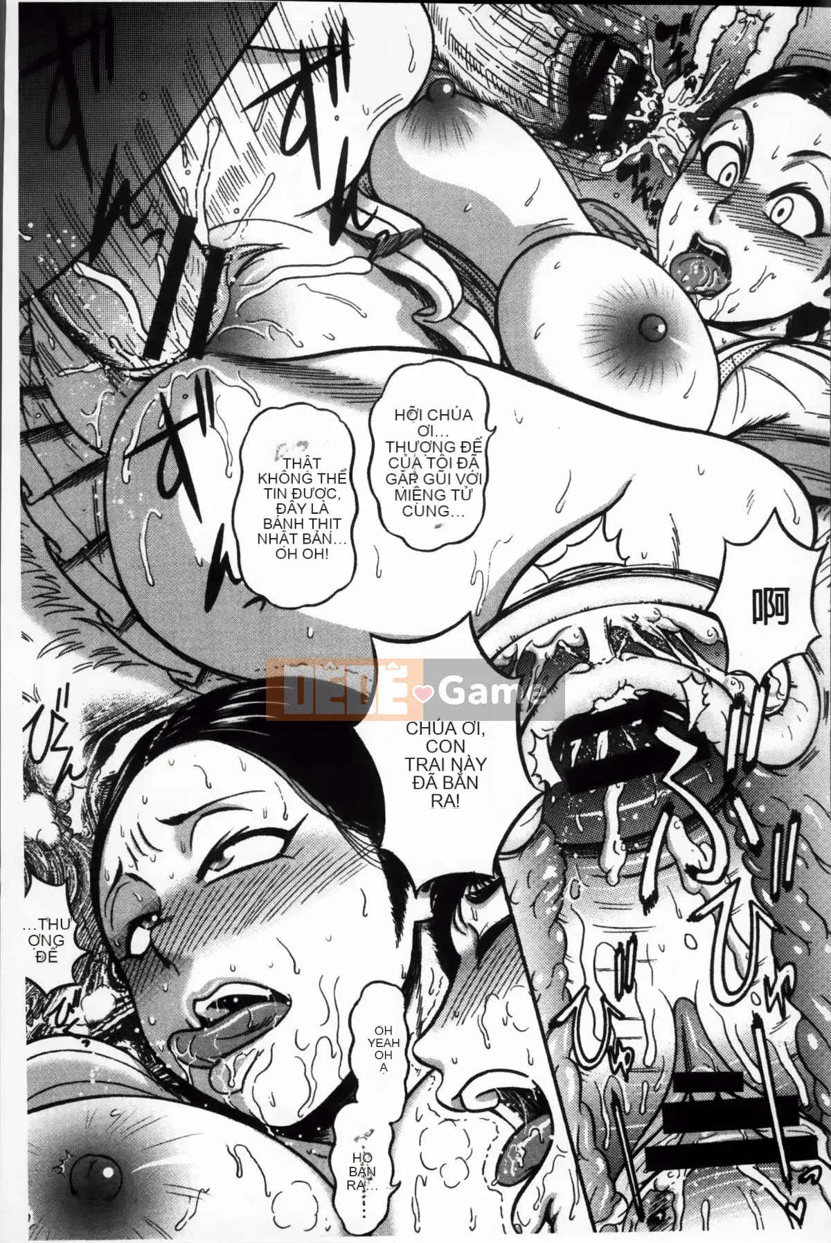 Một con ốc sên tàn nhẫn!