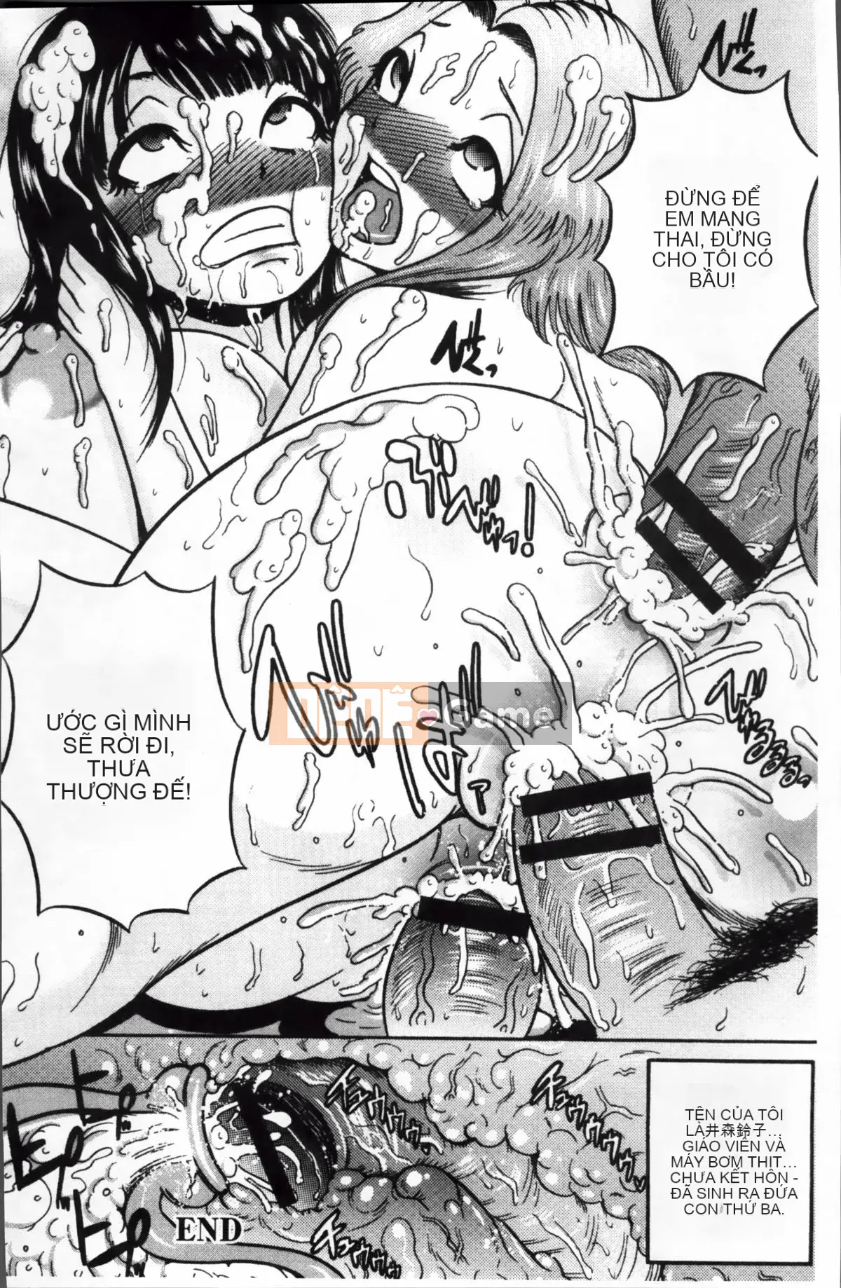 Một con ốc sên tàn nhẫn!