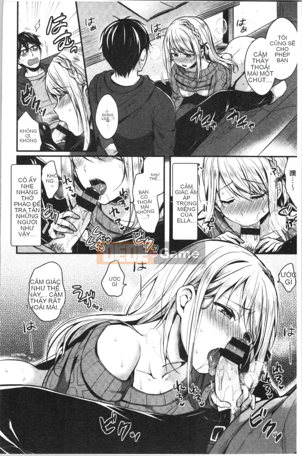 [4K Hanhuagumi][Pei] Mật ong Hajirai