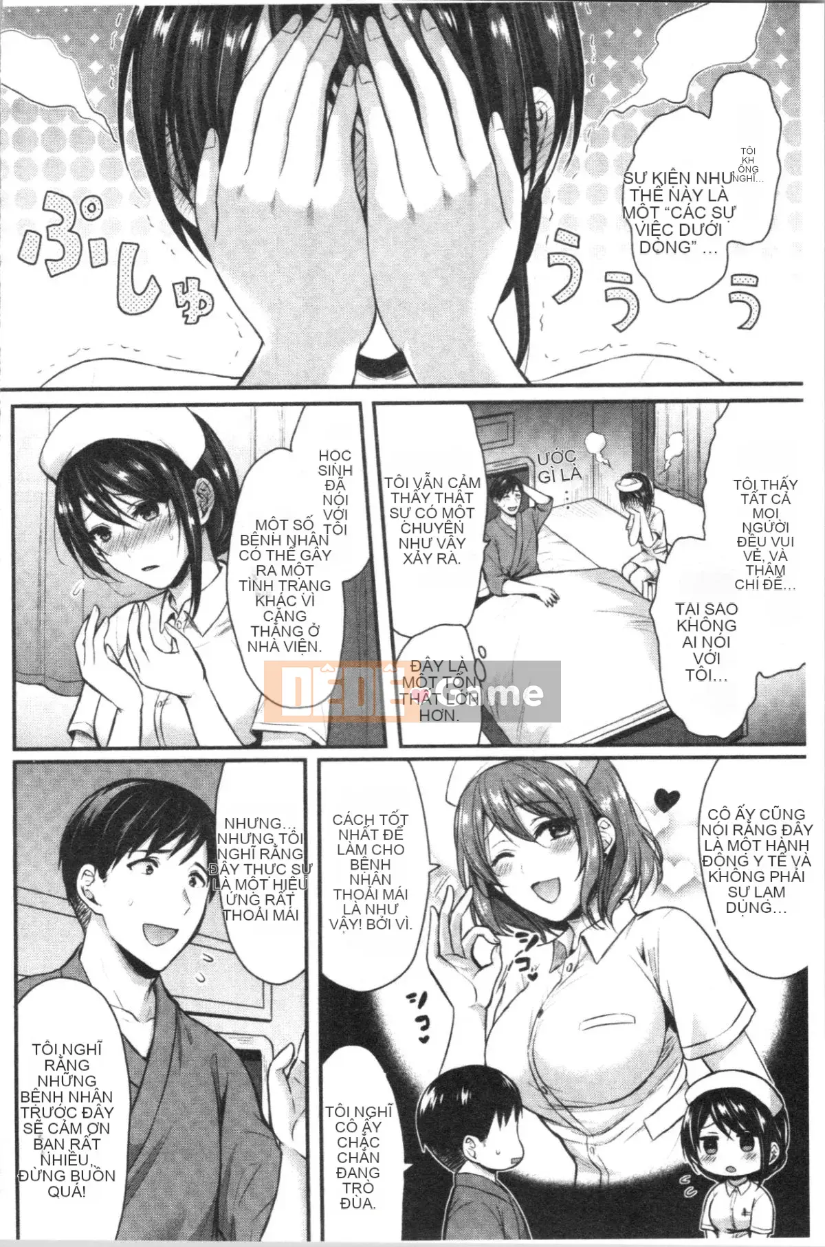 [4K Hanhuagumi][Pei] Mật ong Hajirai