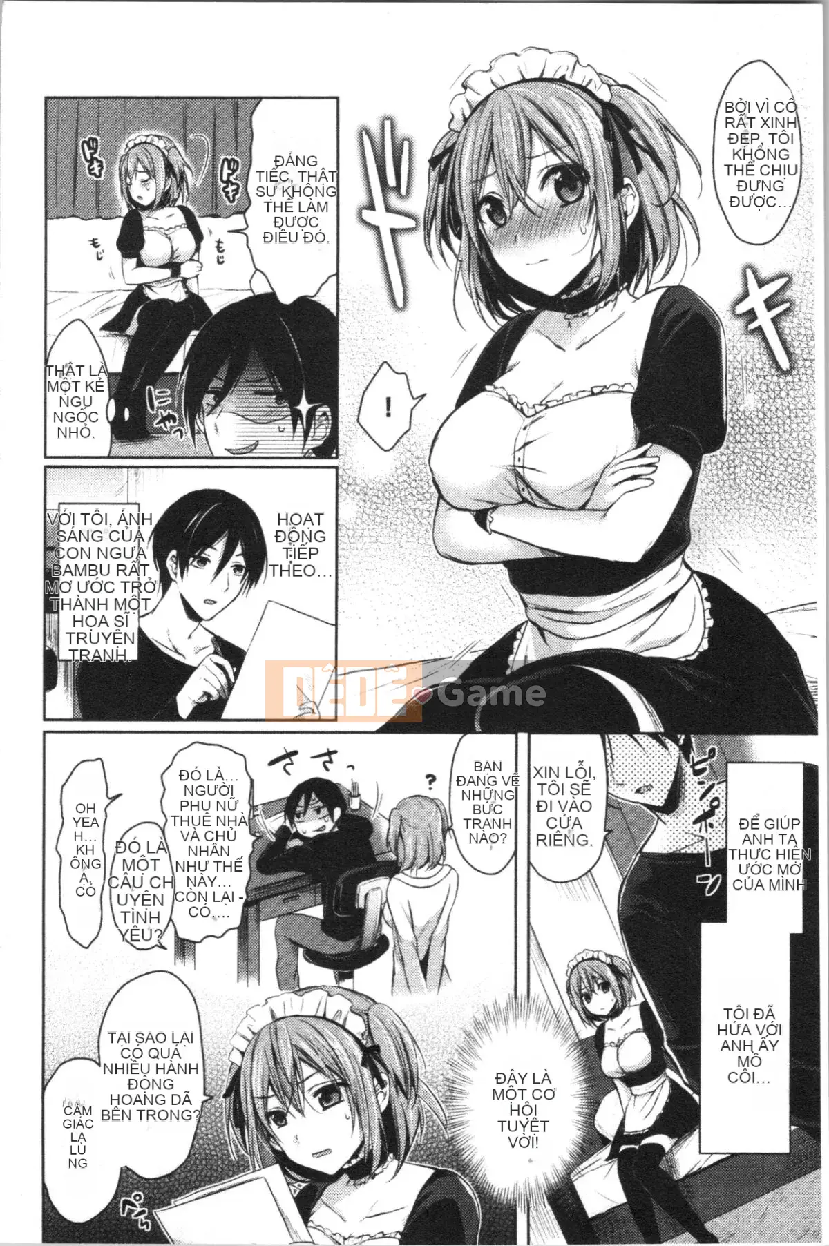 [4K Hanhuagumi][Pei] Mật ong Hajirai