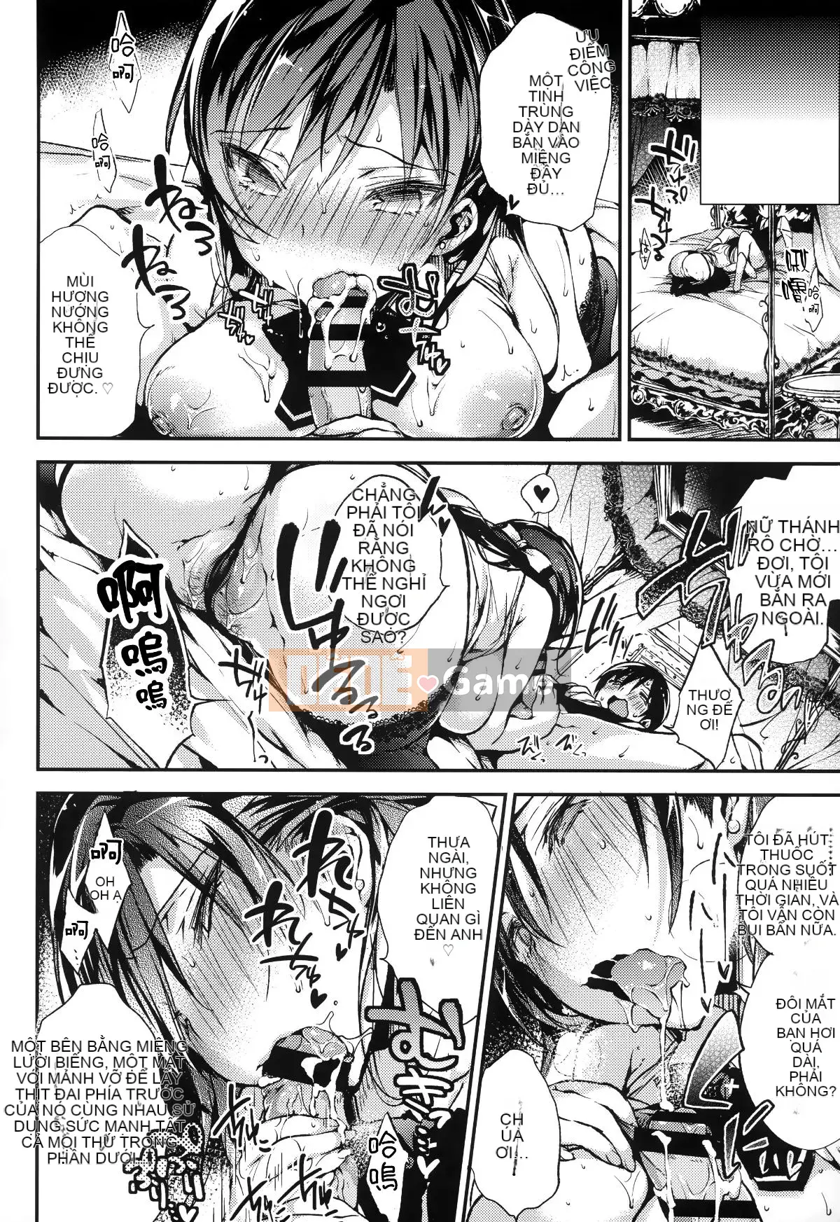 [Ten Yi Tong Document Bou Han] [Buchi] Ultra Love Love Anh yêu em!!♡