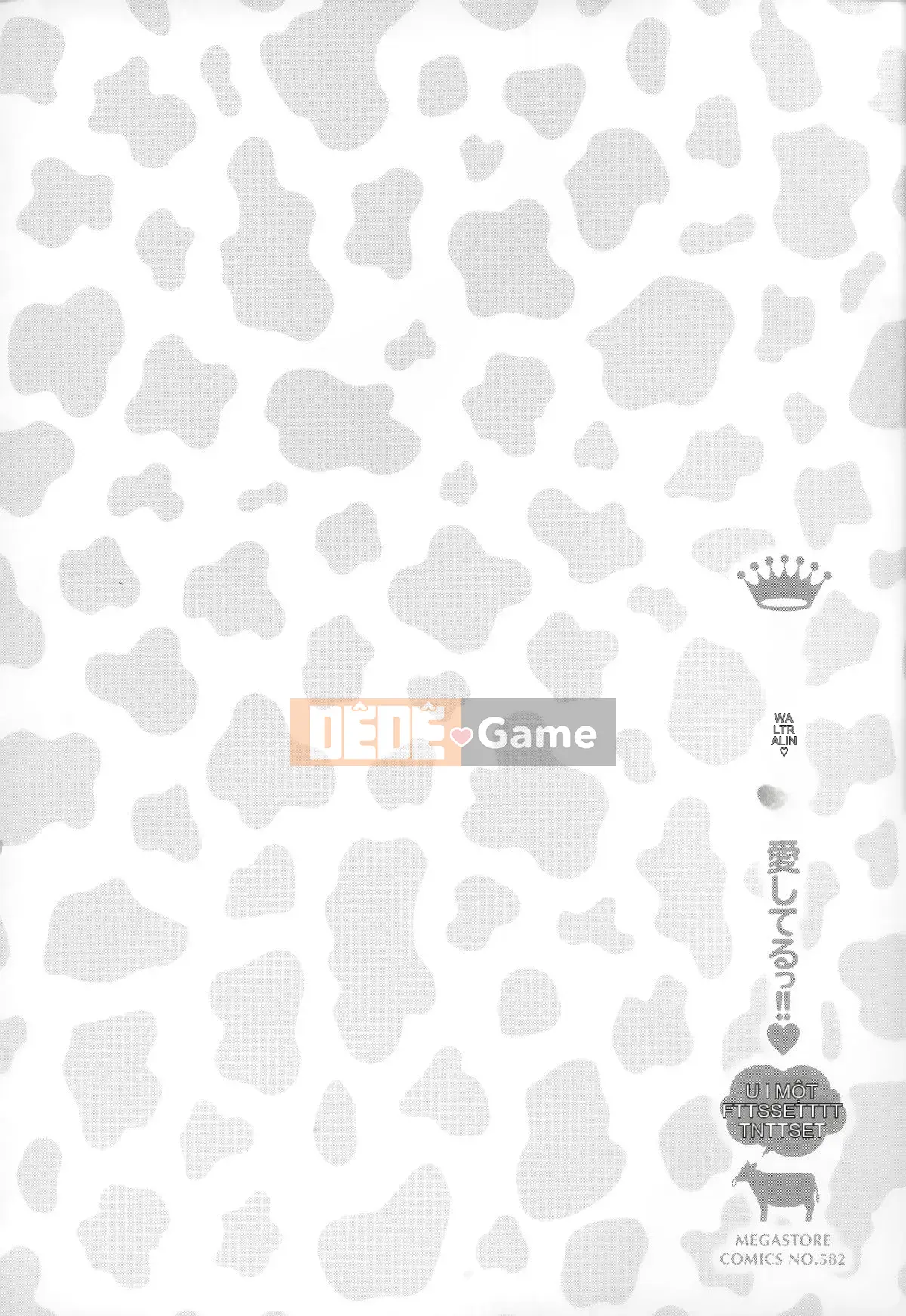 [Ten Yi Tong Document Bou Han] [Buchi] Ultra Love Love Anh yêu em!!♡