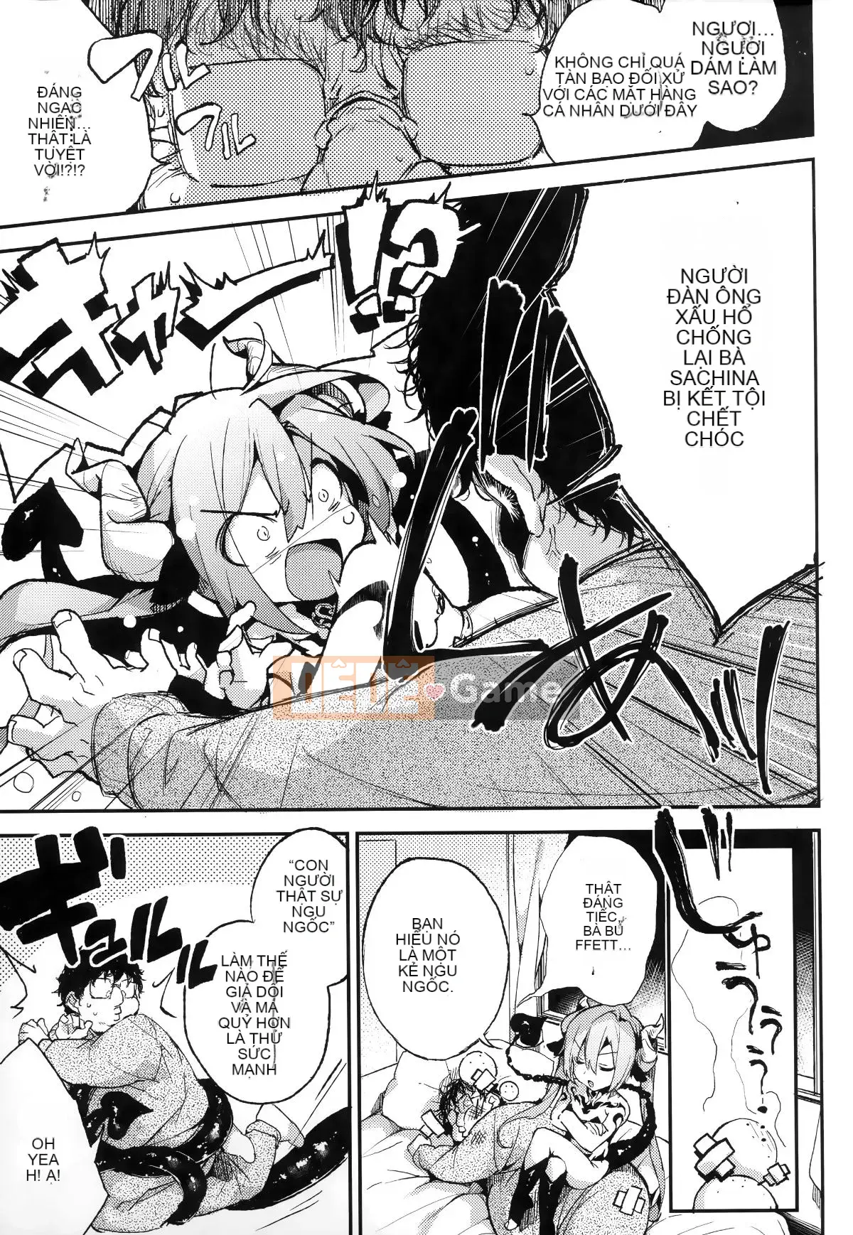 [Ten Yi Tong Document Bou Han] [Buchi] Ultra Love Love Anh yêu em!!♡