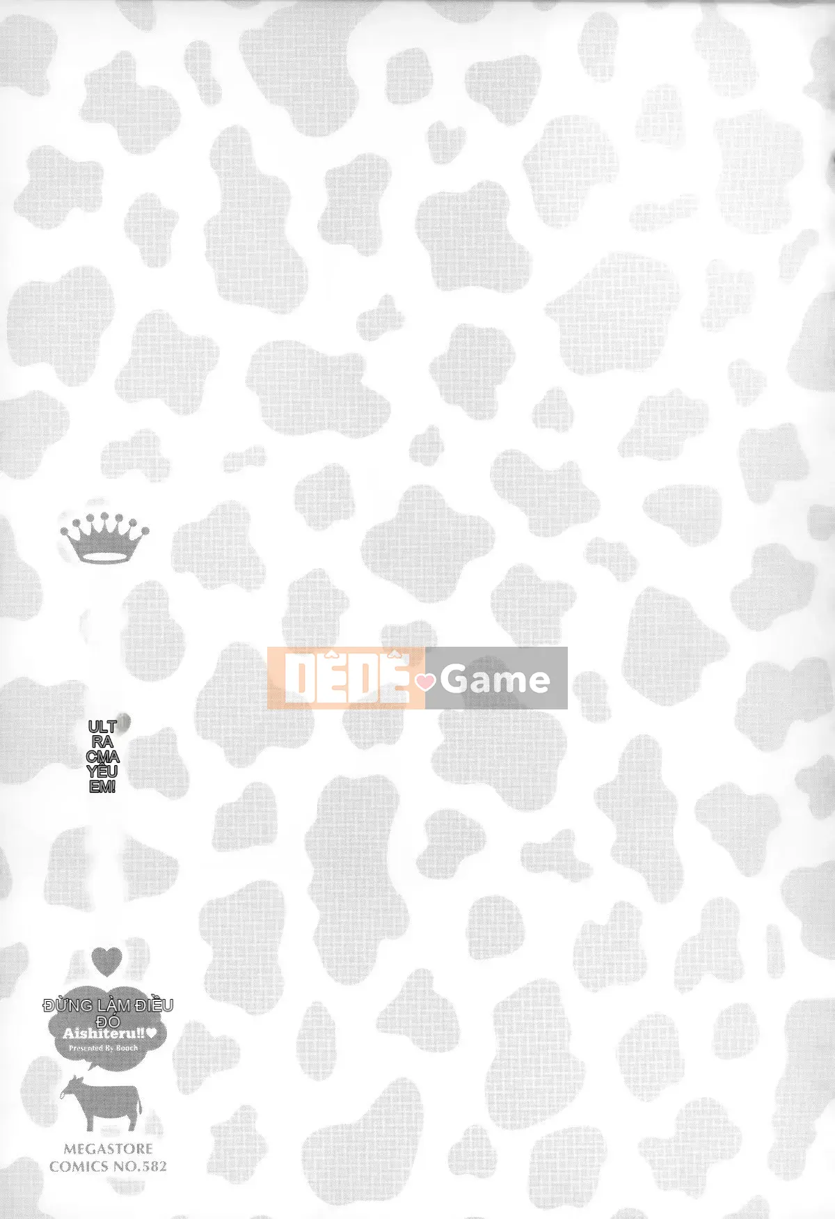 [Ten Yi Tong Document Bou Han] [Buchi] Ultra Love Love Anh yêu em!!♡