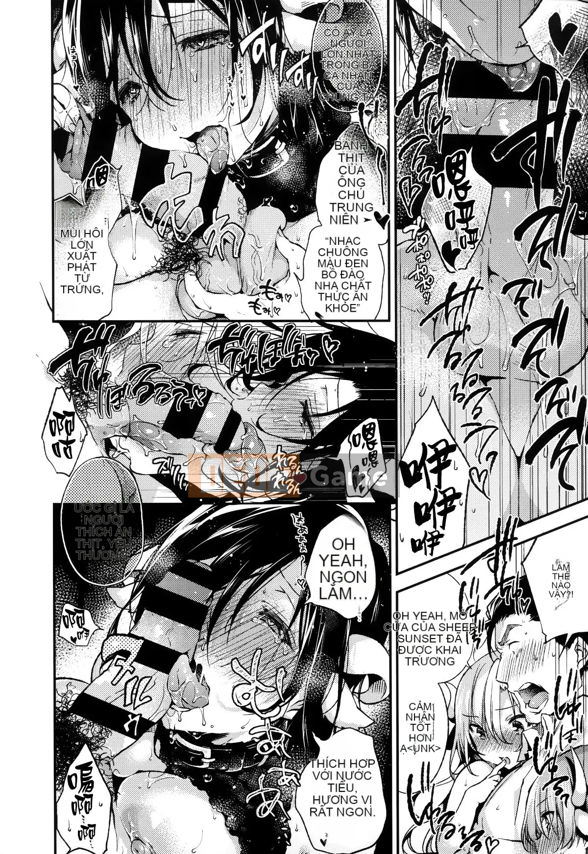 [Ten Yi Tong Document Bou Han] [Buchi] Ultra Love Love Anh yêu em!!♡