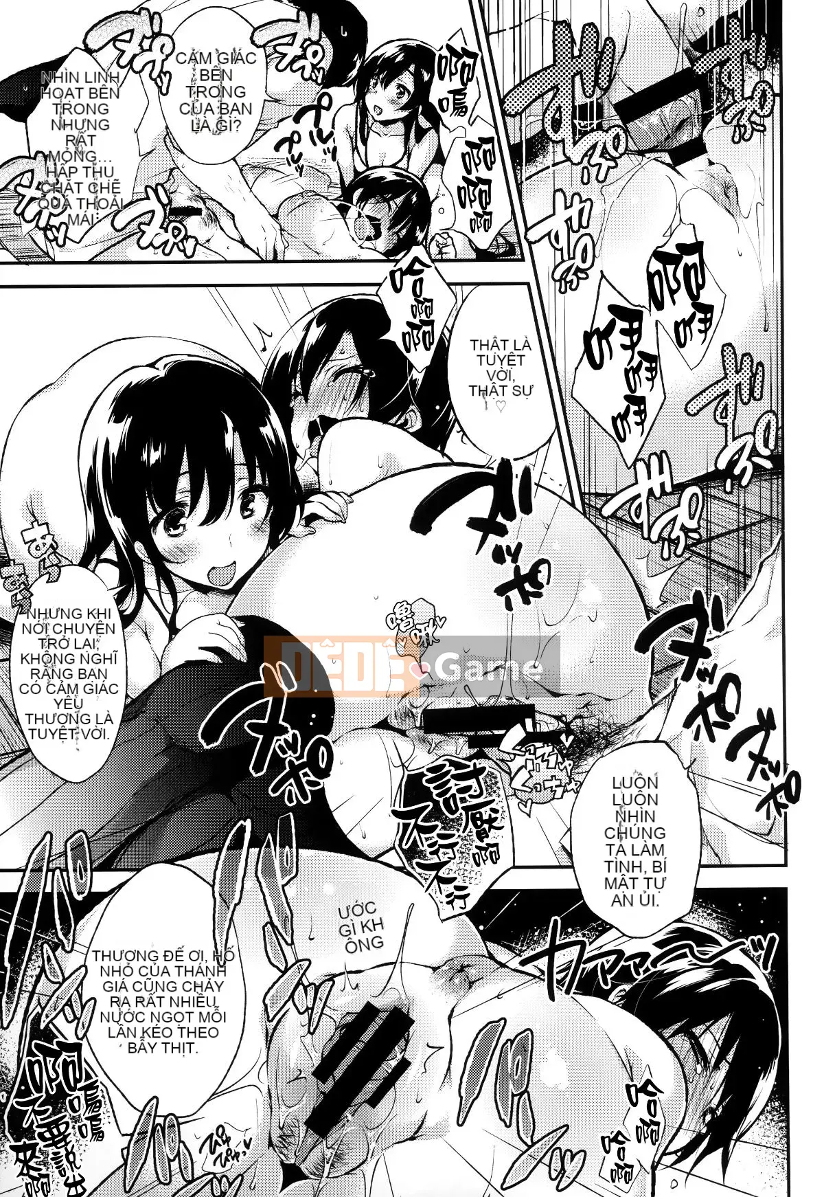 [Ten Yi Tong Document Bou Han] [Buchi] Ultra Love Love Anh yêu em!!♡