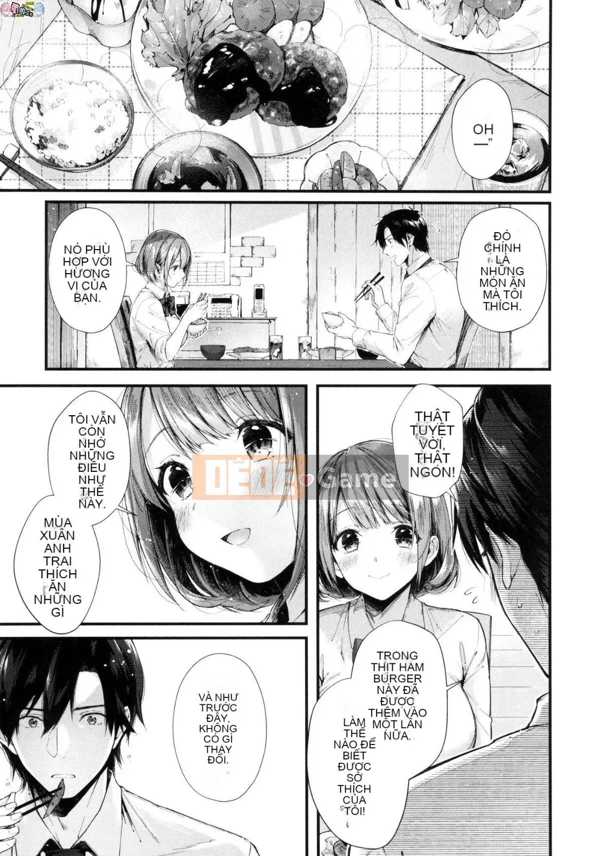 [Hán hóa xưởng gió] [Đường ngang] キスハグ Hôn và ôm