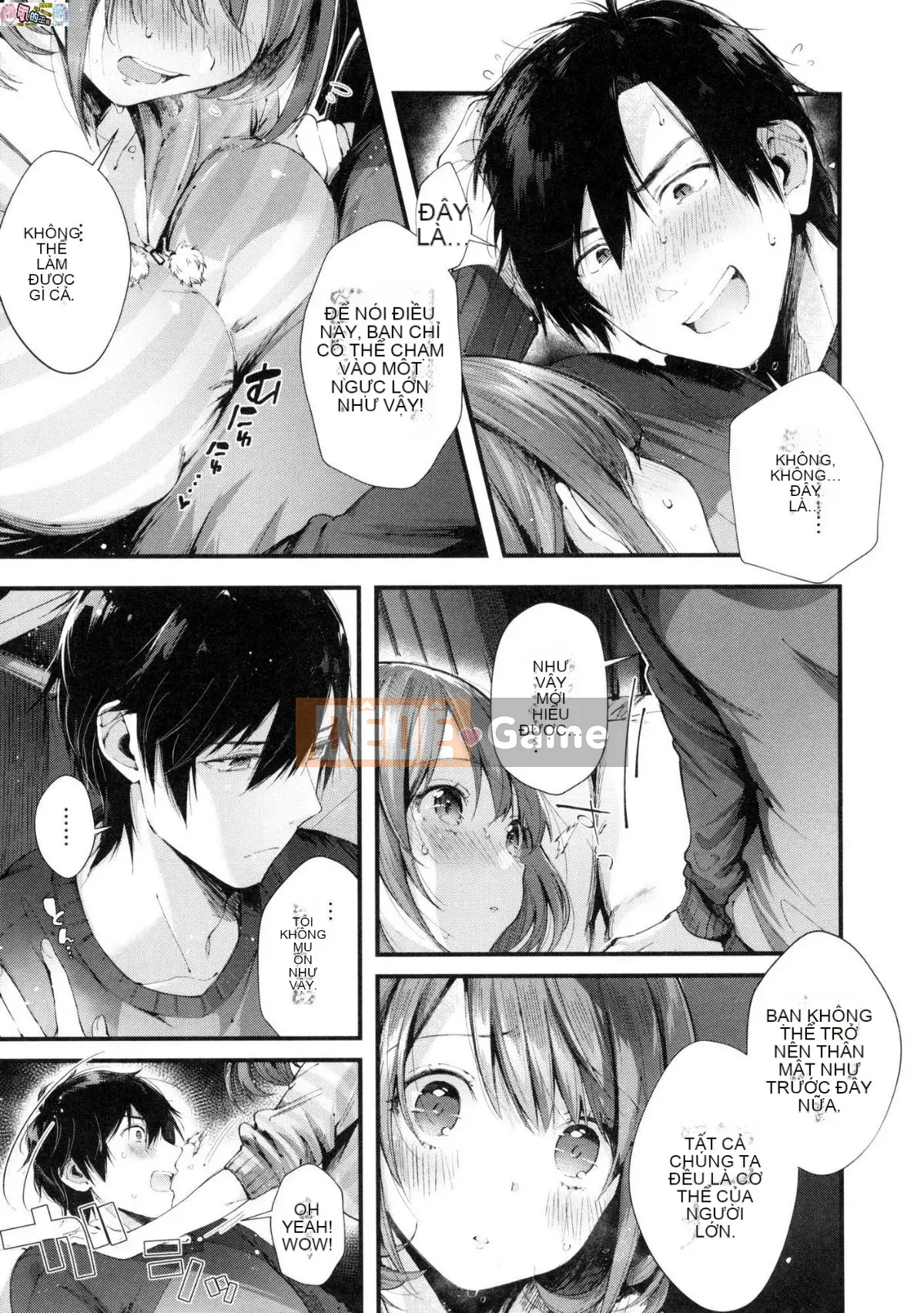 [Hán hóa xưởng gió] [Đường ngang] キスハグ Hôn và ôm