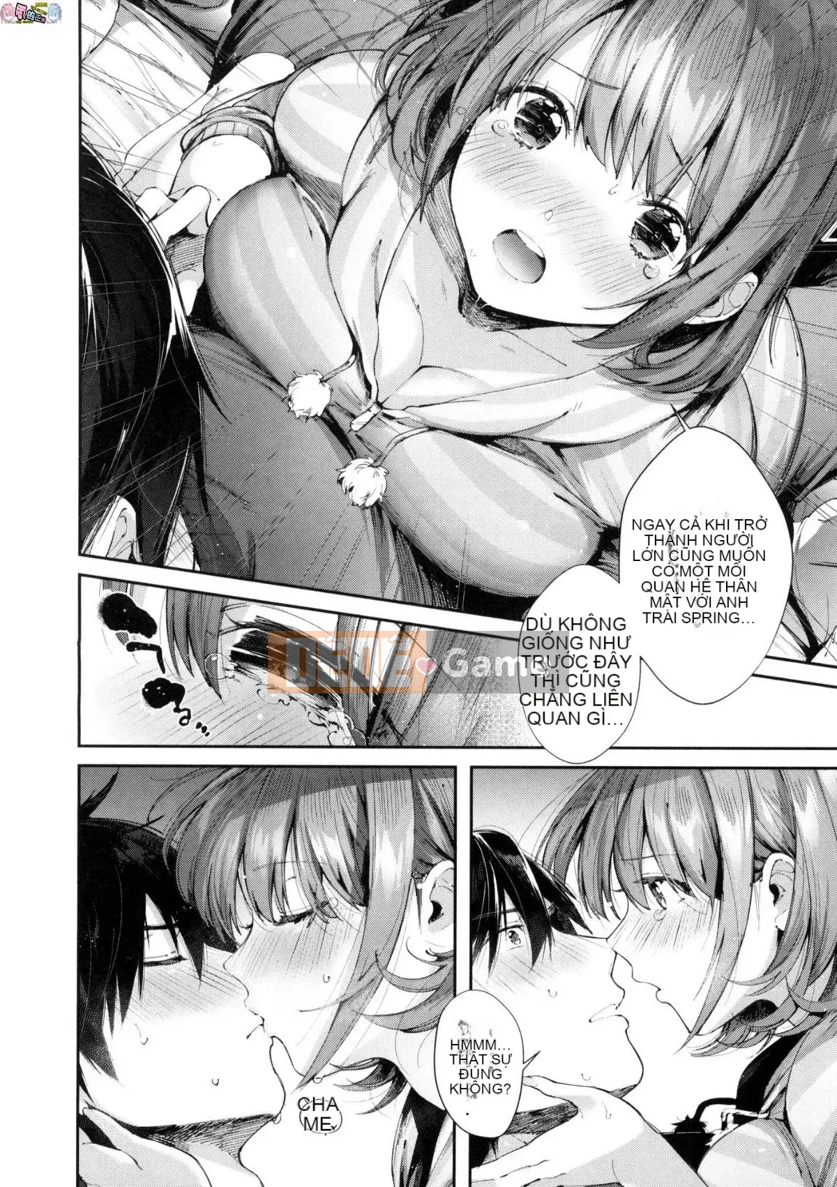 [Hán hóa xưởng gió] [Đường ngang] キスハグ Hôn và ôm