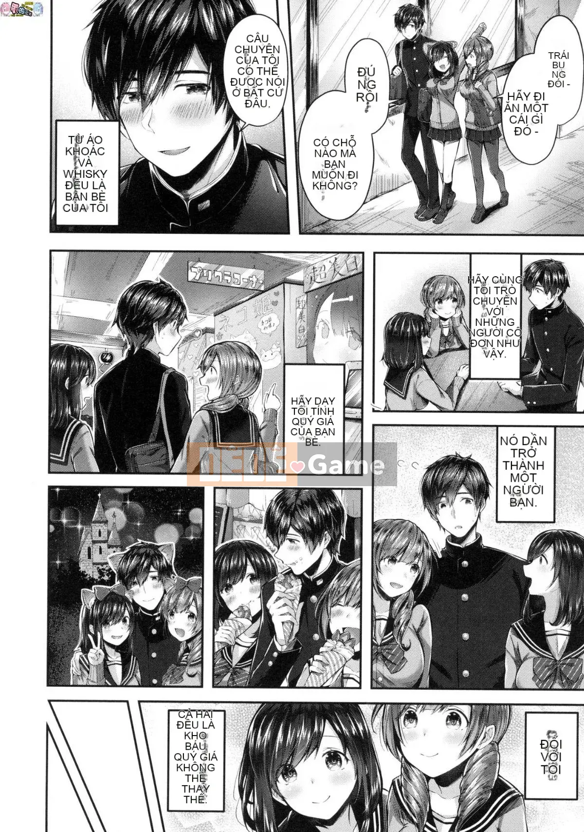 [Hán hóa xưởng gió] [Đường ngang] キスハグ Hôn và ôm